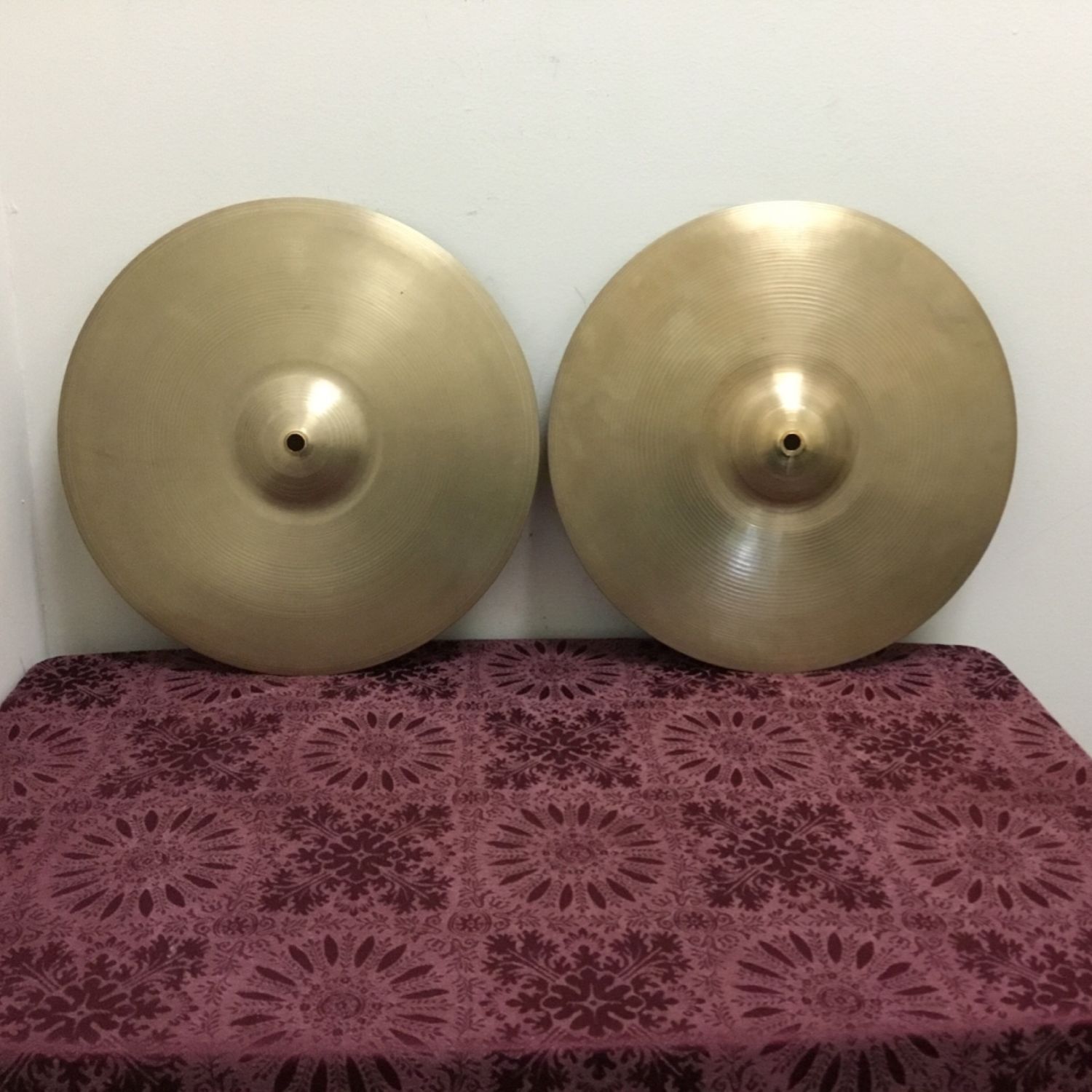 14 14" 50's Zildjian Small Stamp A Hi-Hats