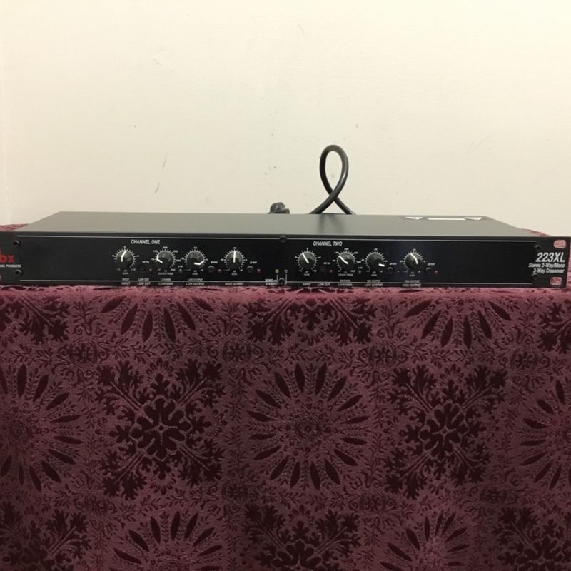 DBX 223XL Stereo Crossover