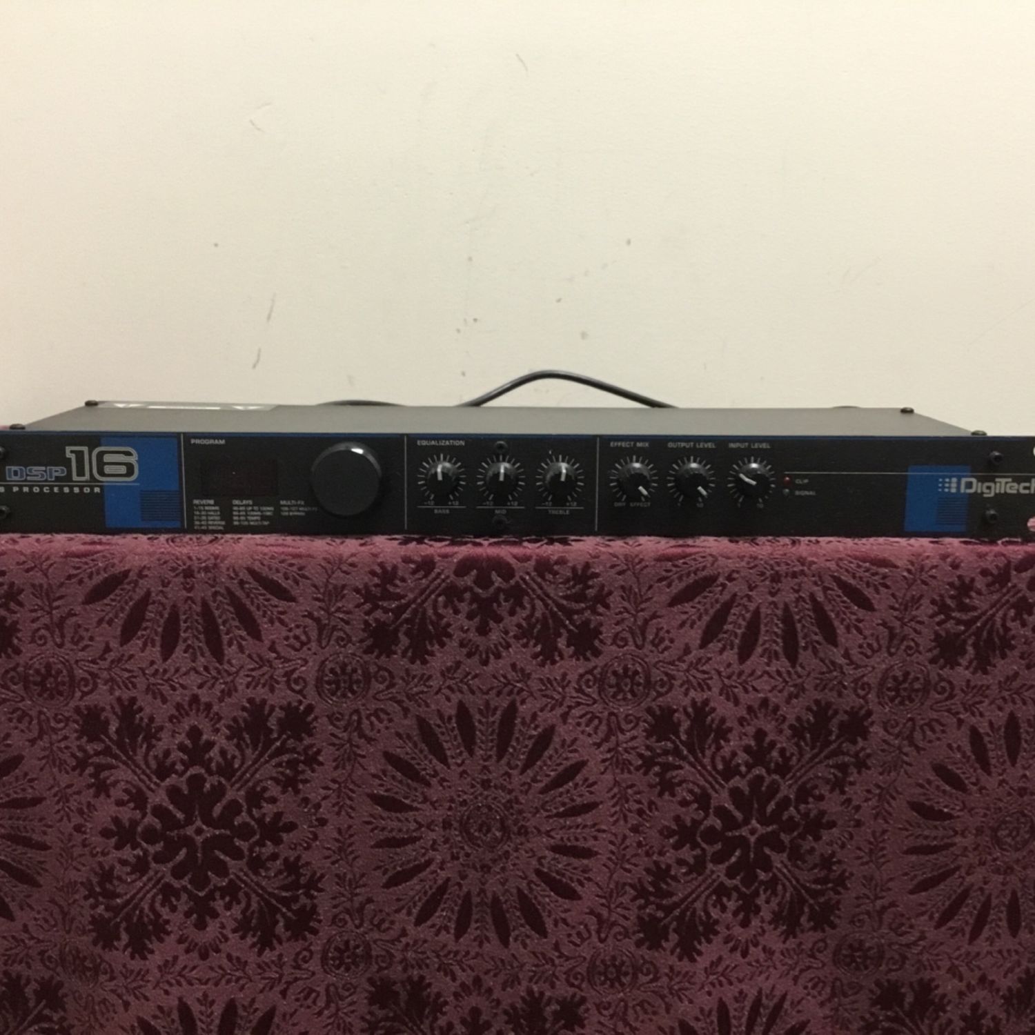 DigiTech DSP16 Effects Processor