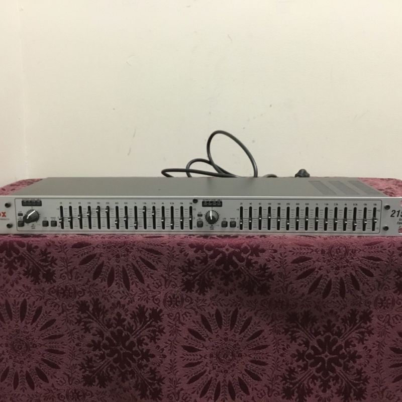 DBX 215S Graphic Equalizer