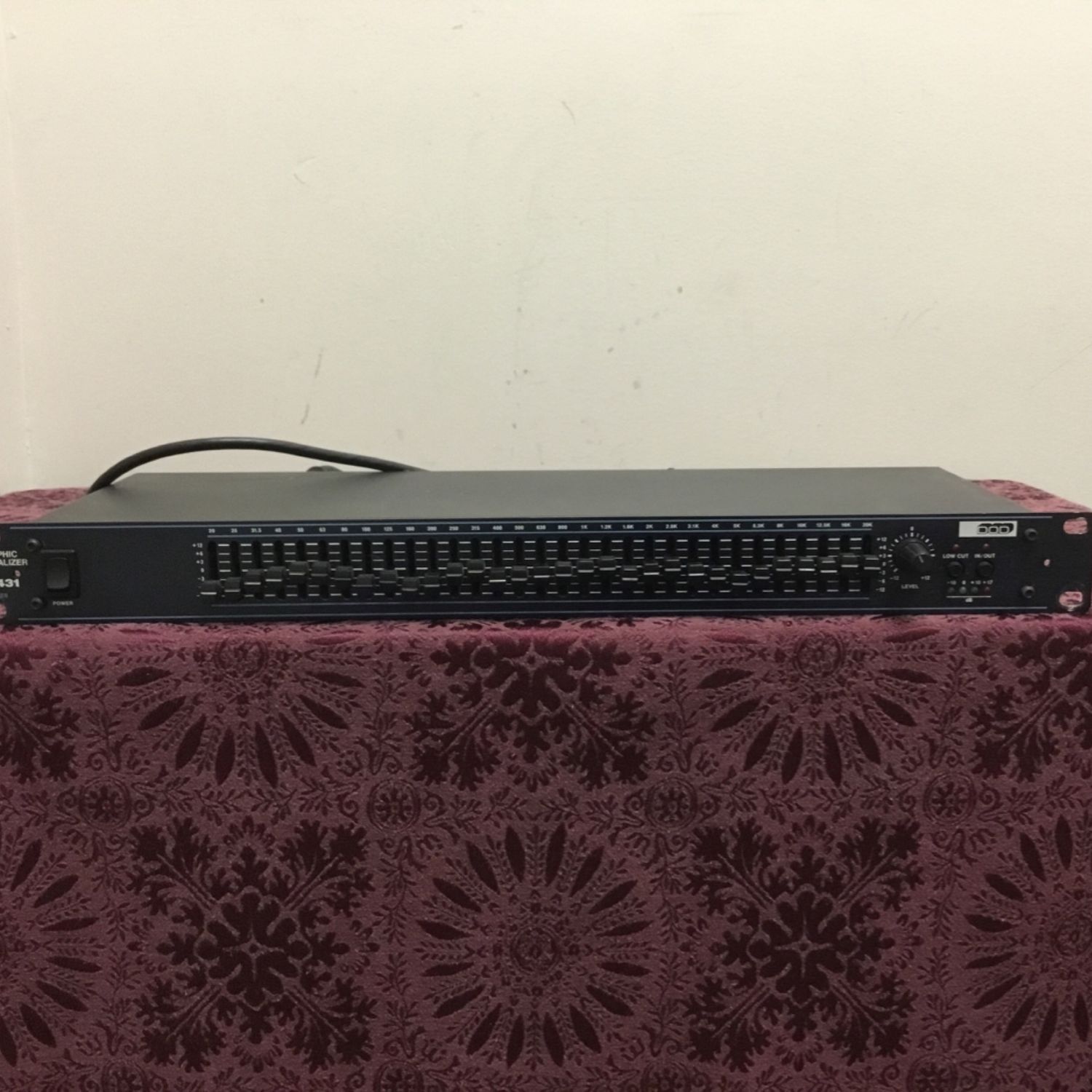 DOD R-431 Graphic Equalizer DOD R-431 Graphic Equalizer