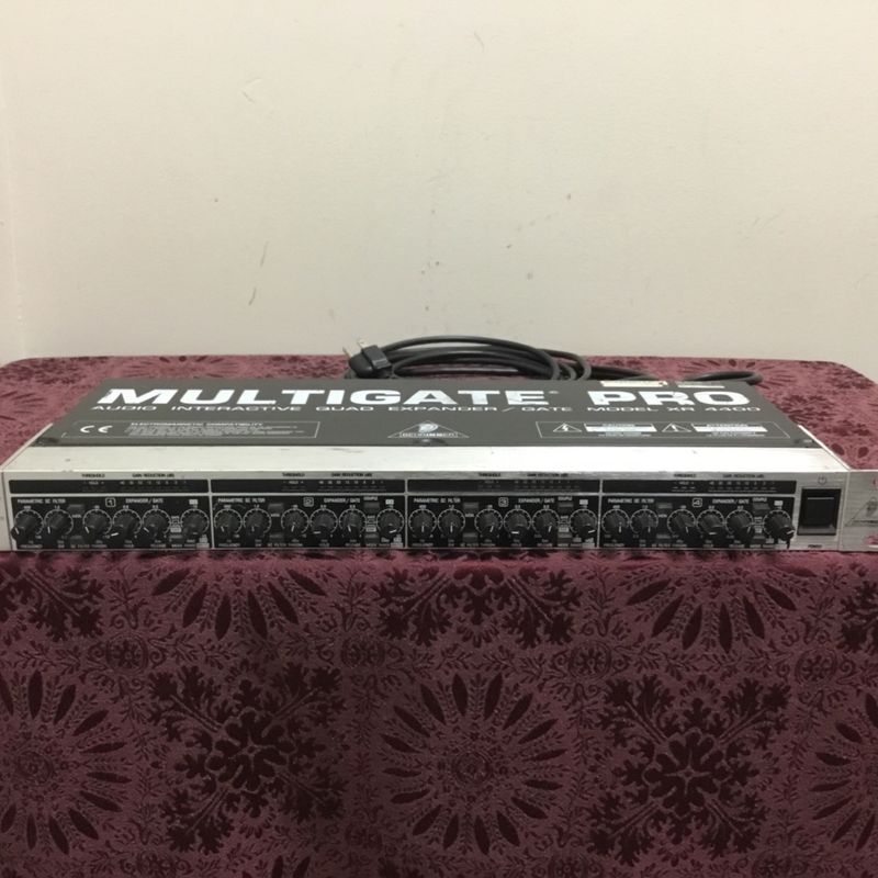 Behringer Multigate Pro Audio Interactive Quad Expander/Gate Model XR 4400