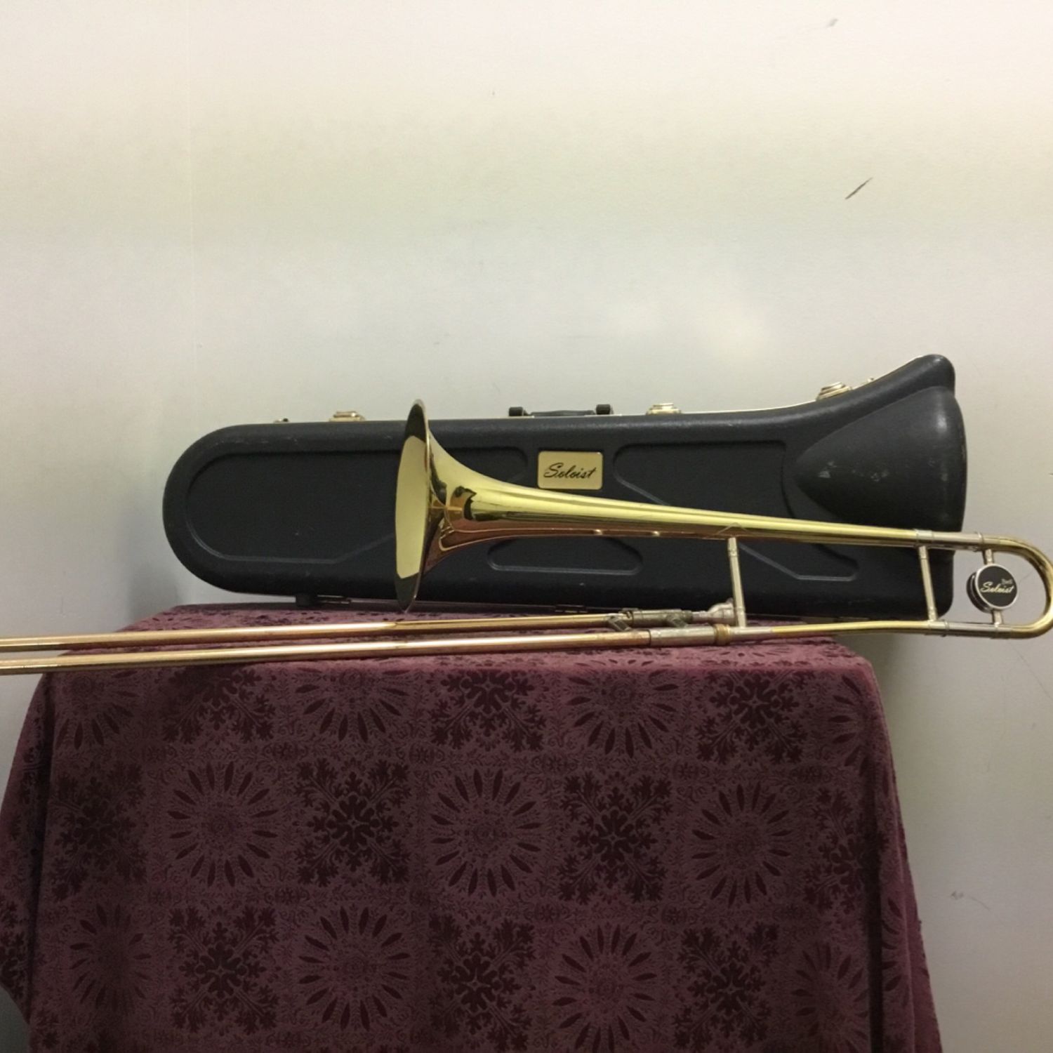 Bach Soloist Trombone w/Case