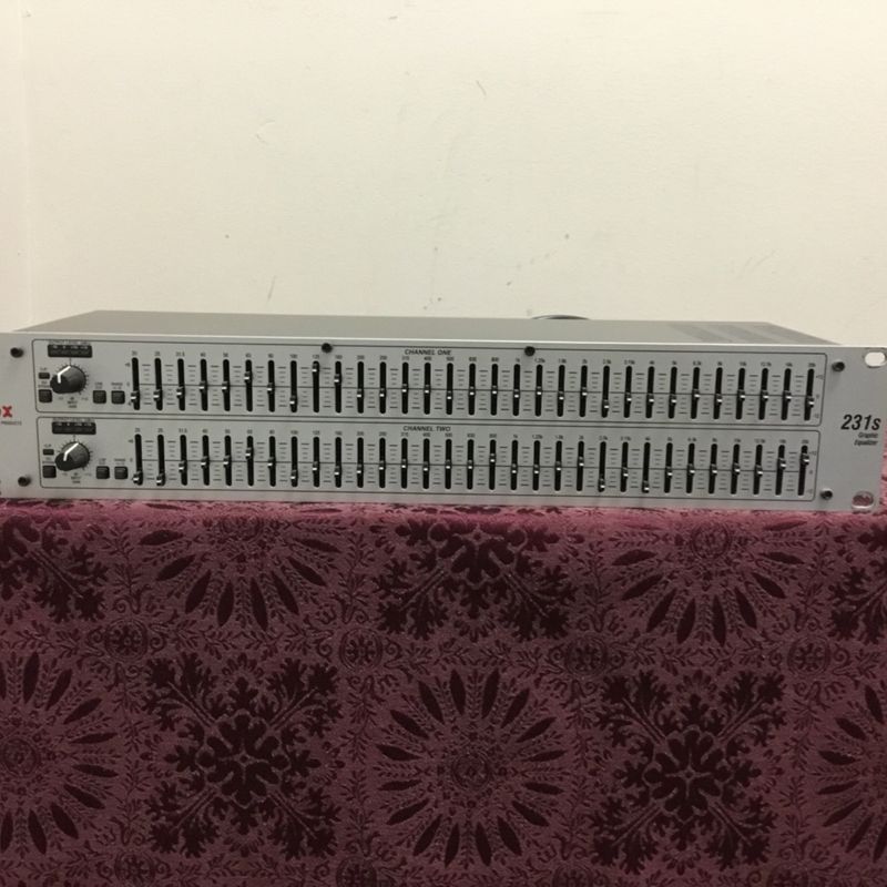 DBX 231S Graphic Equalizer