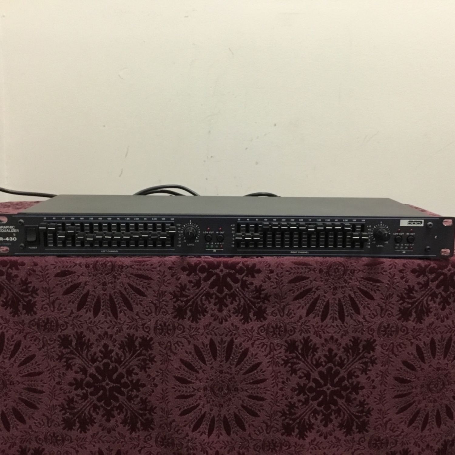DOD R-430 Graphic Equalizer DOD R-430 Graphic Equalizer