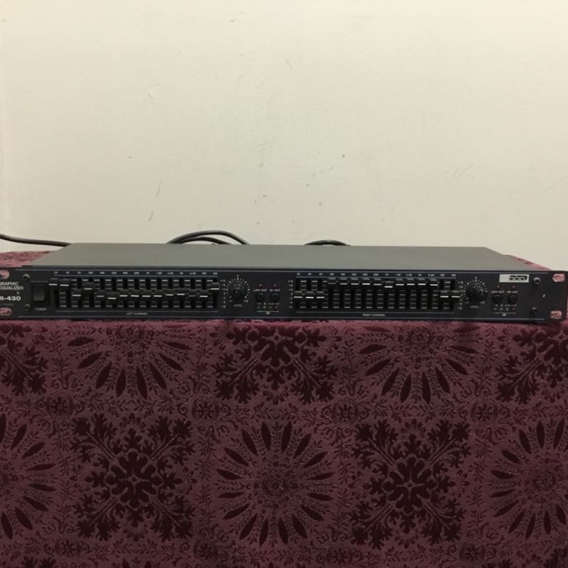 DOD R-430 Graphic Equalizer