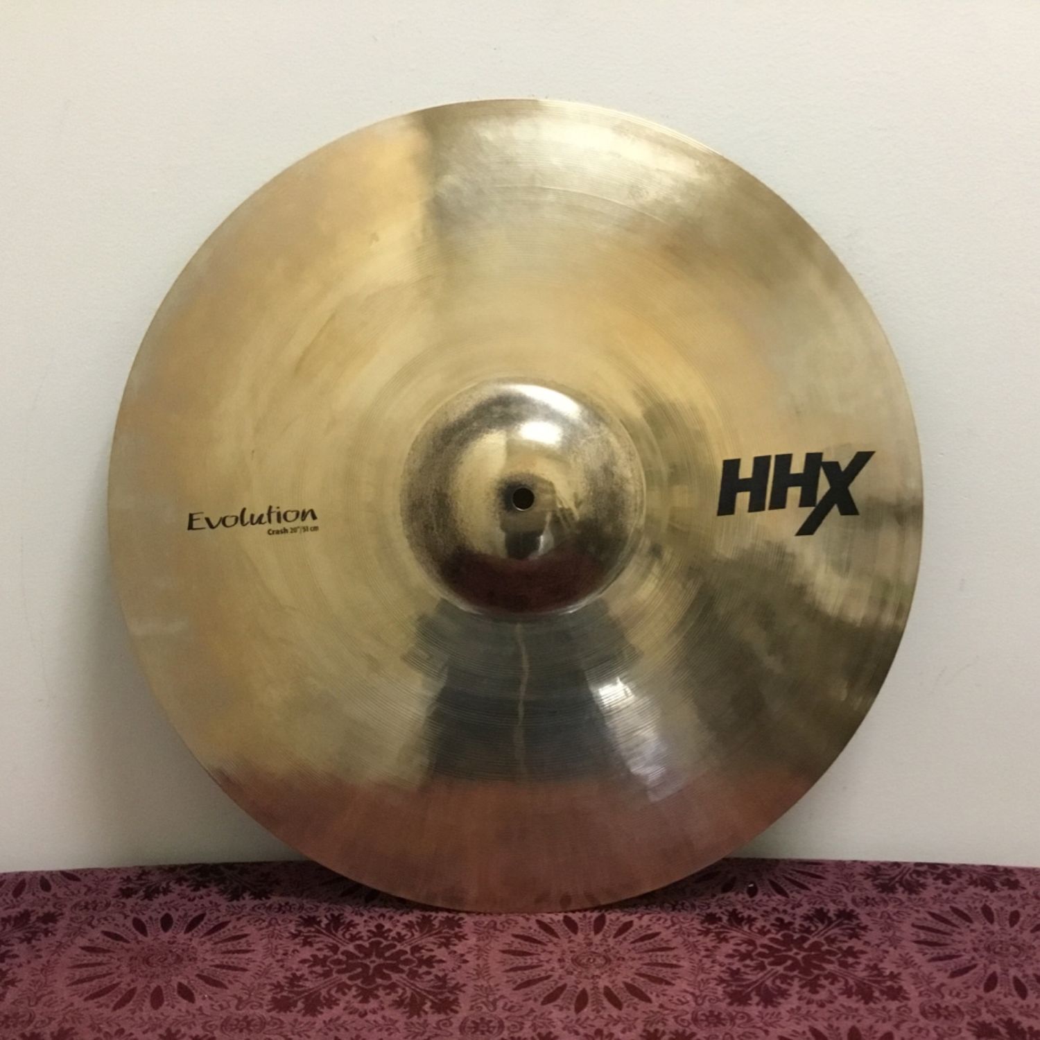 20 20" Sabian HHX Evolution Dave Weckl Signature Crash Cymbal