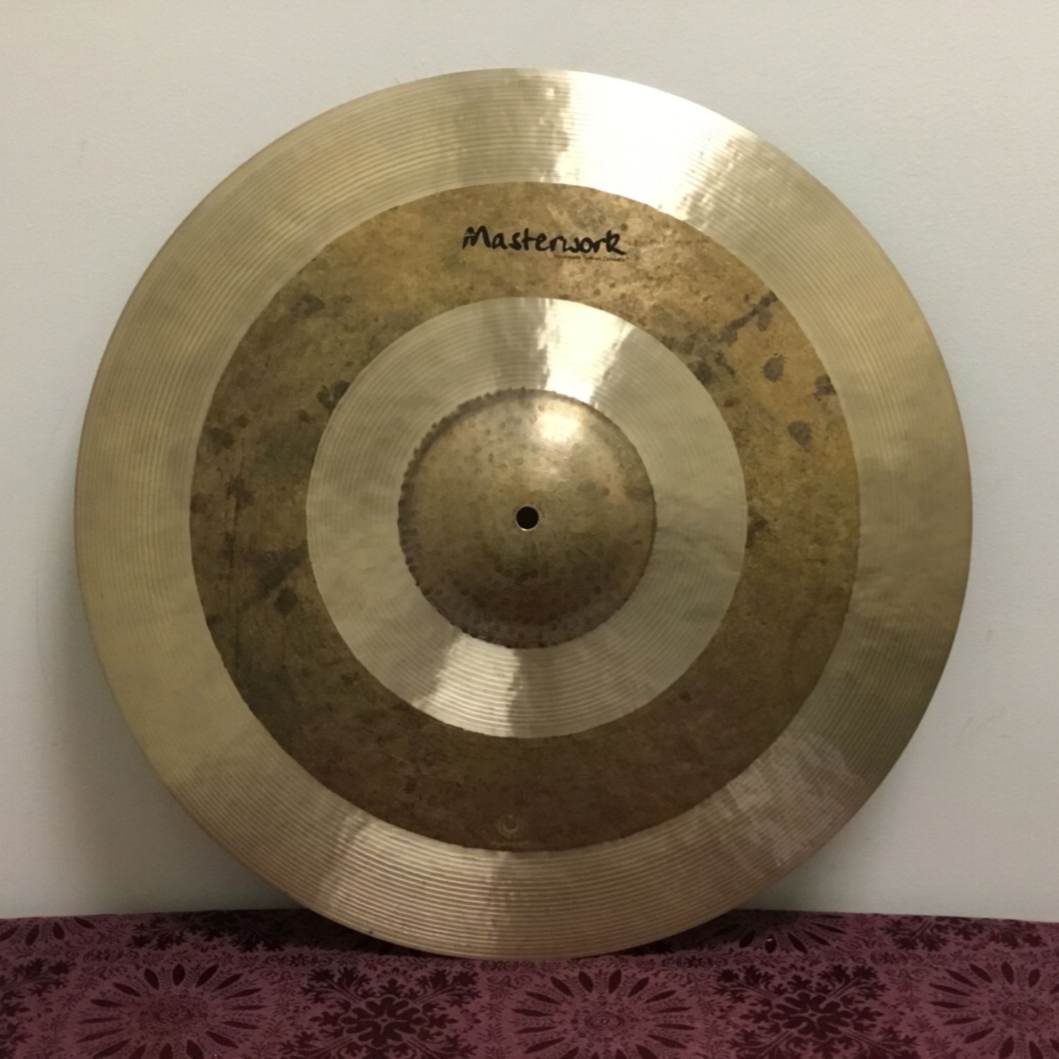 22 22" Masterwork Paper Thin Crash/Ride Cymbal