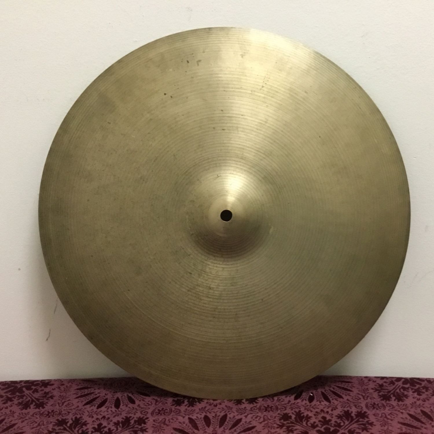 17 17" Zildjian Hollow Logo Crash Cymbal