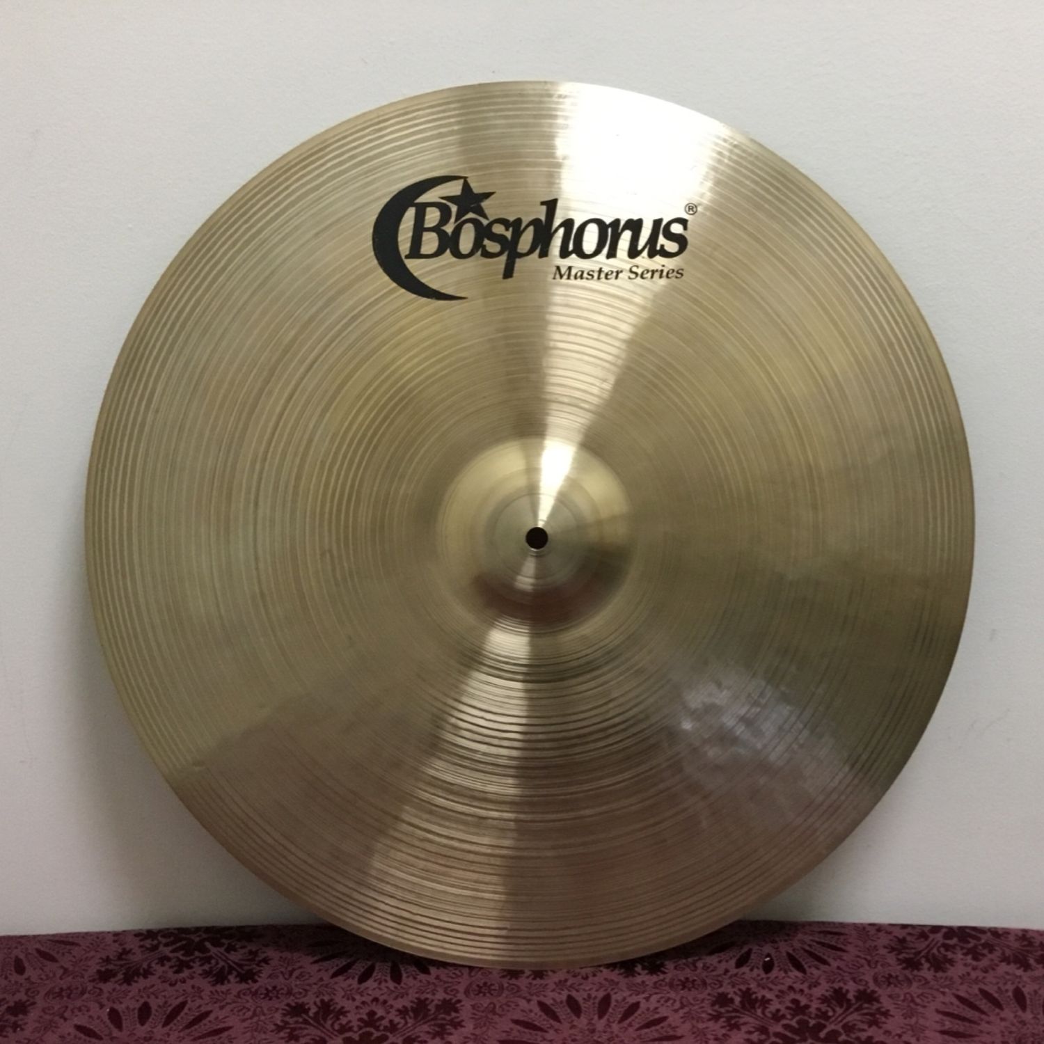 21 21" Bosphorus Master Series Ride Cymbal