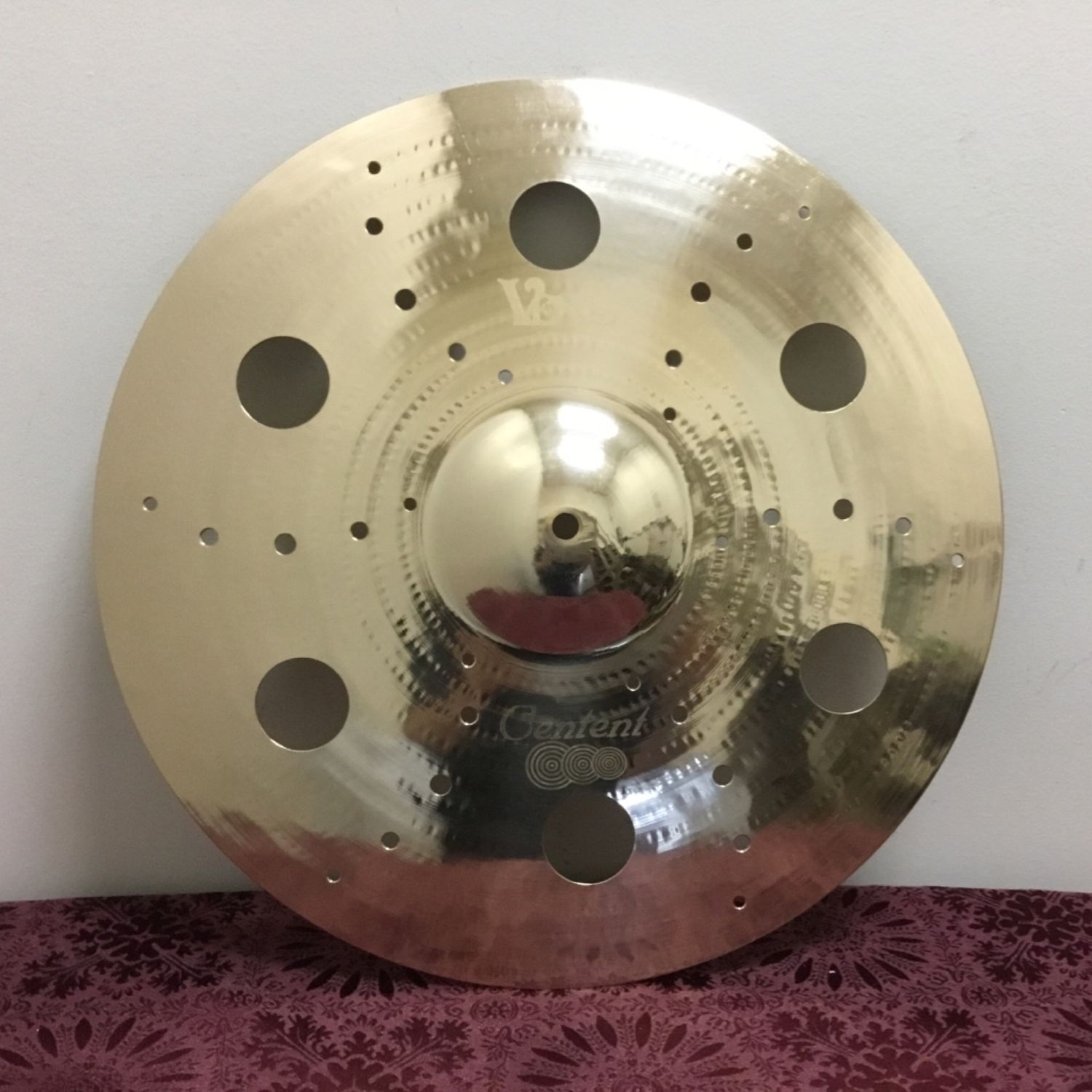 18 18" Centent Venus Crash Ozone Cymbal