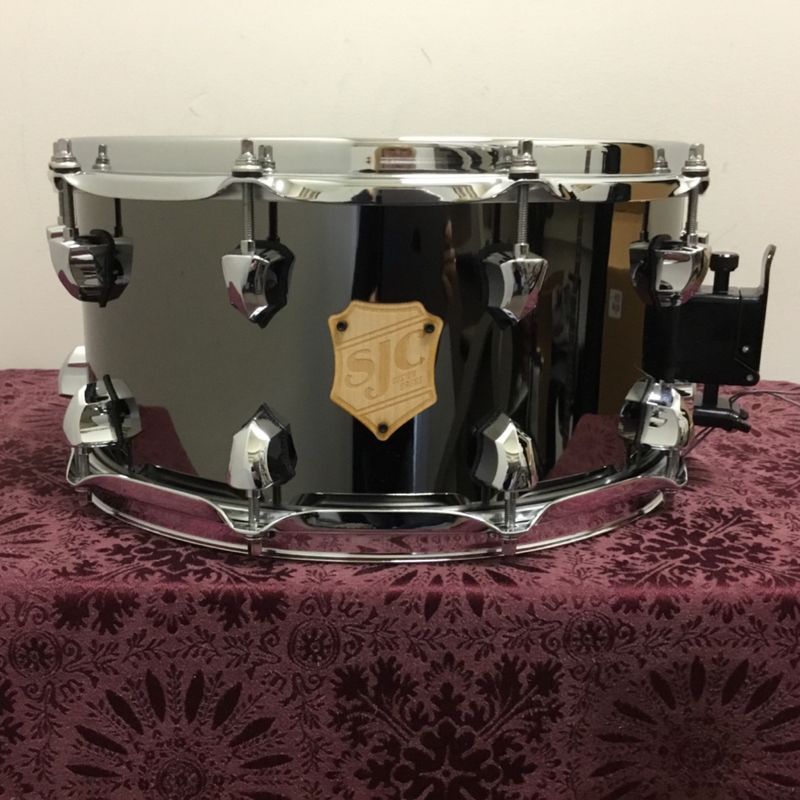 2019 SJC Apollo Nickel/Brass 14" x 7" Snare Drum