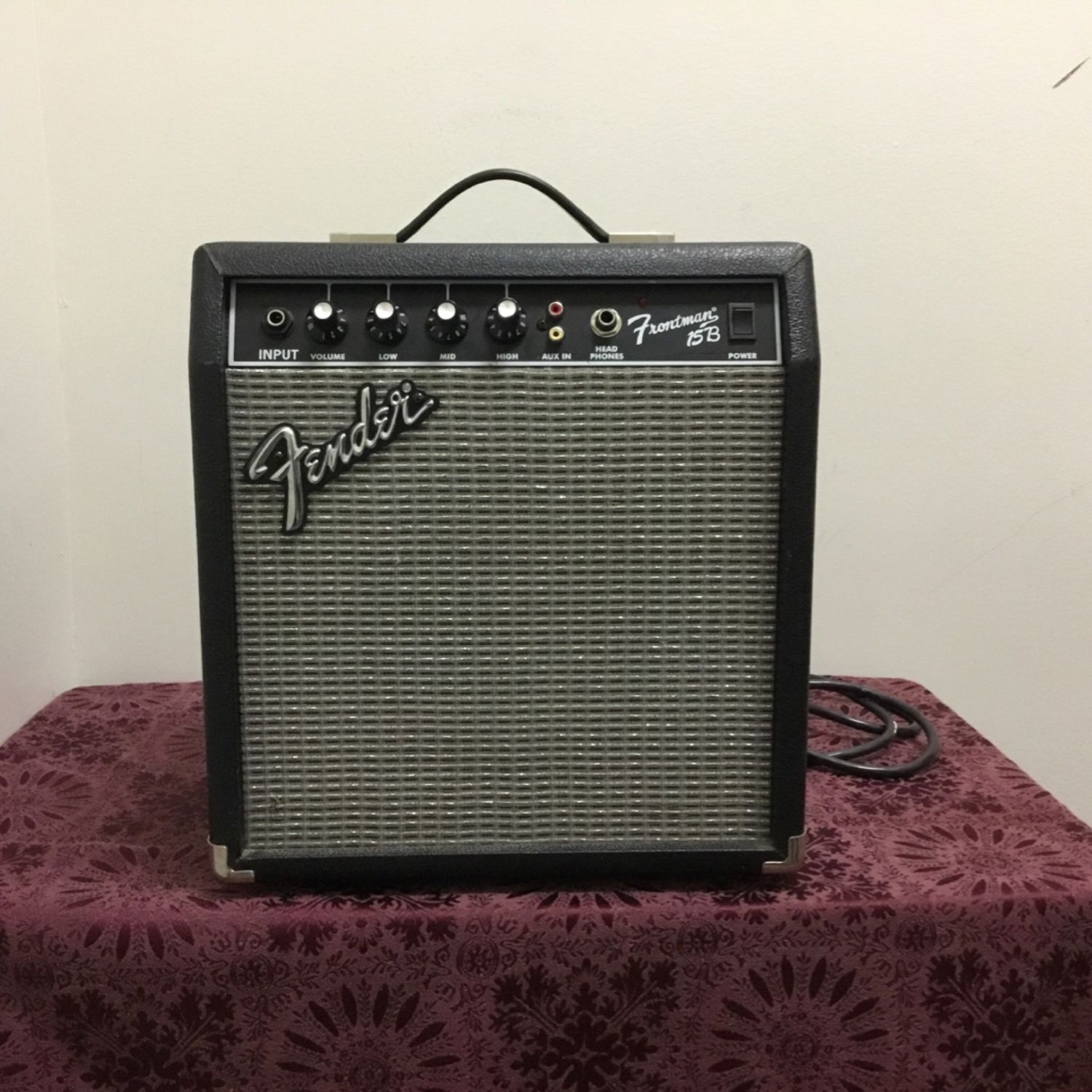 Fender Frontman 15B Bass Amp Fender Frontman 15B Bass Amp