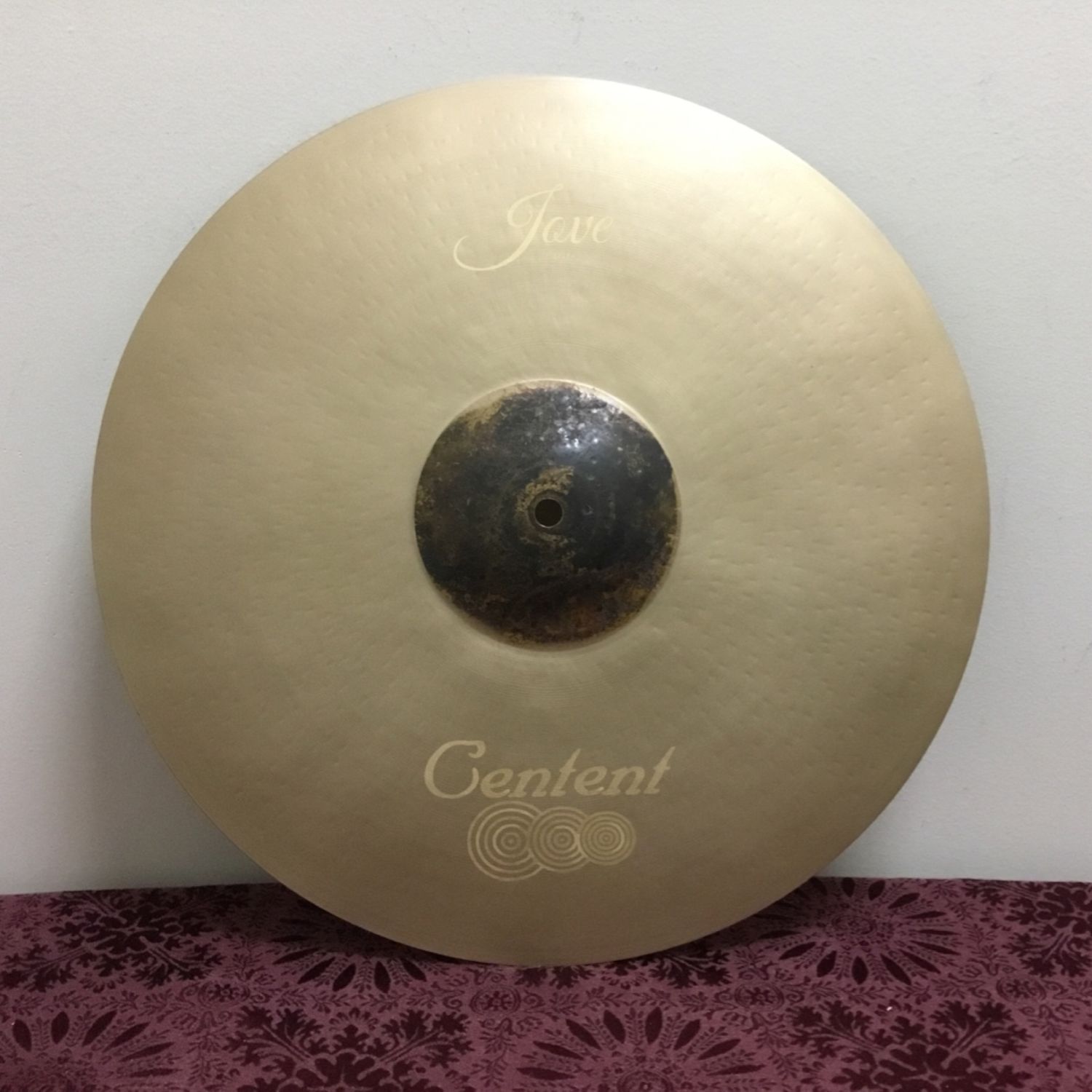 17 17" Centent Jove Crash Cymbal