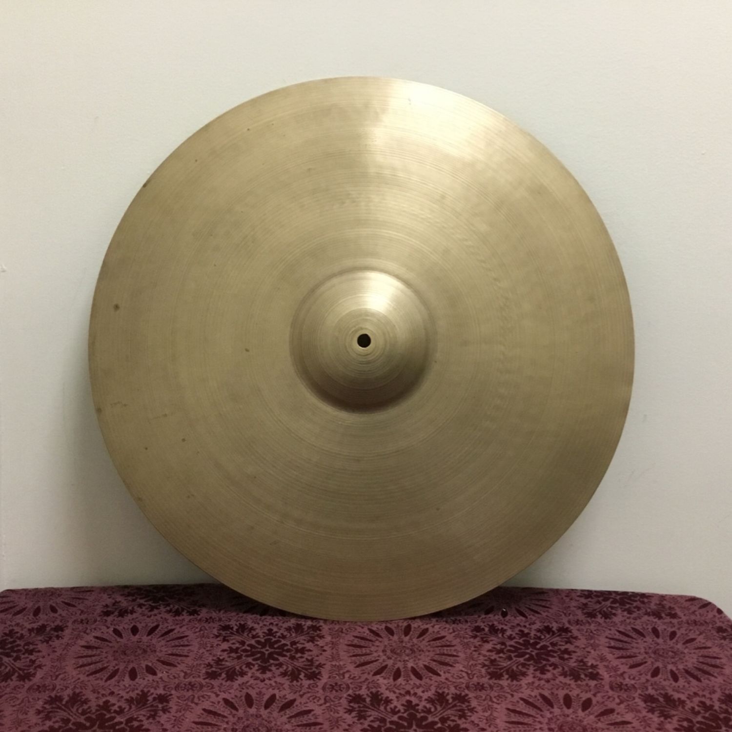 21.5 21.5" 50's Zildjian (Medium Thin) Hollow Logo Large Stamp Ride Cymbal