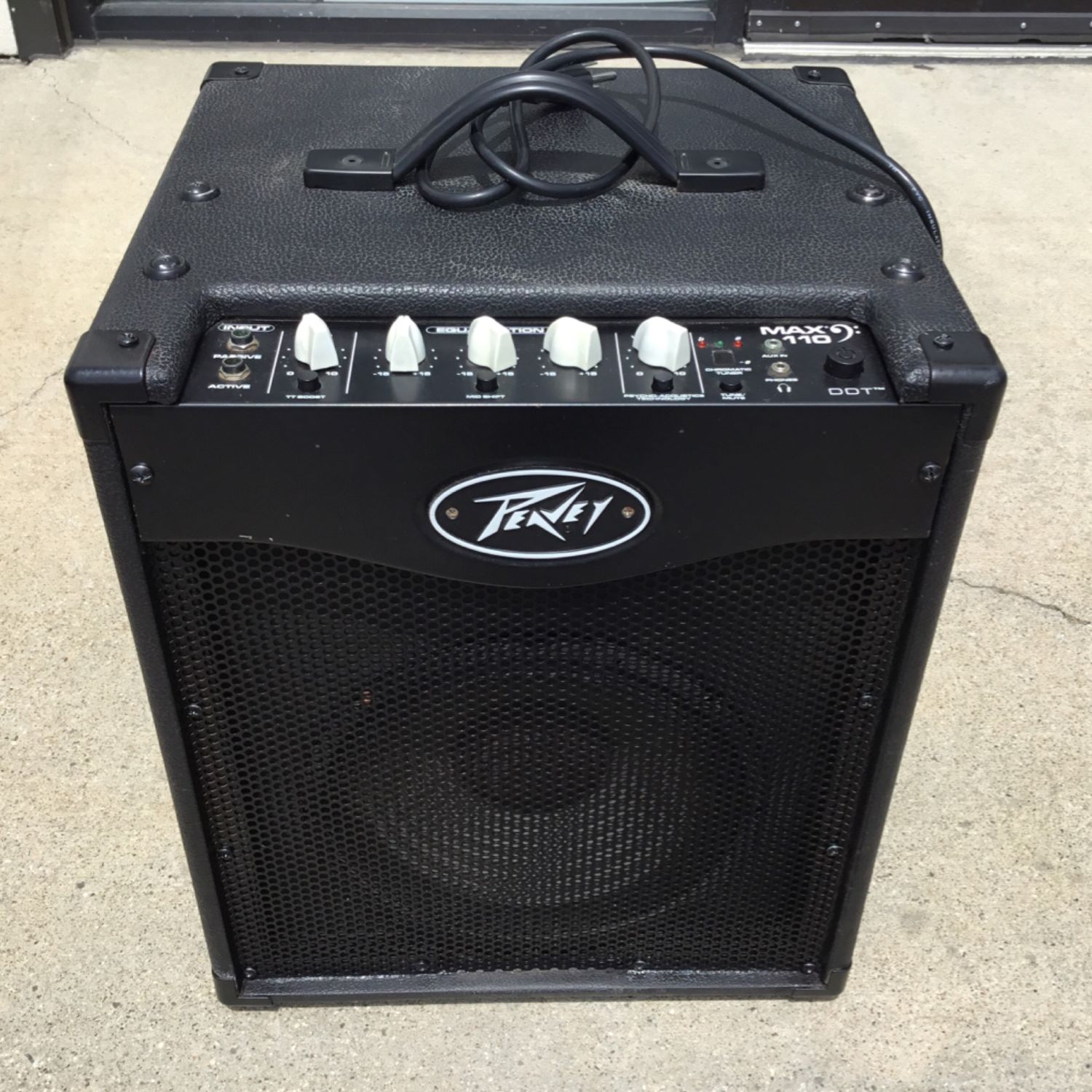Peavey Max 112 DDT Bass Amp Peavey Max 112 DDT Bass Amp