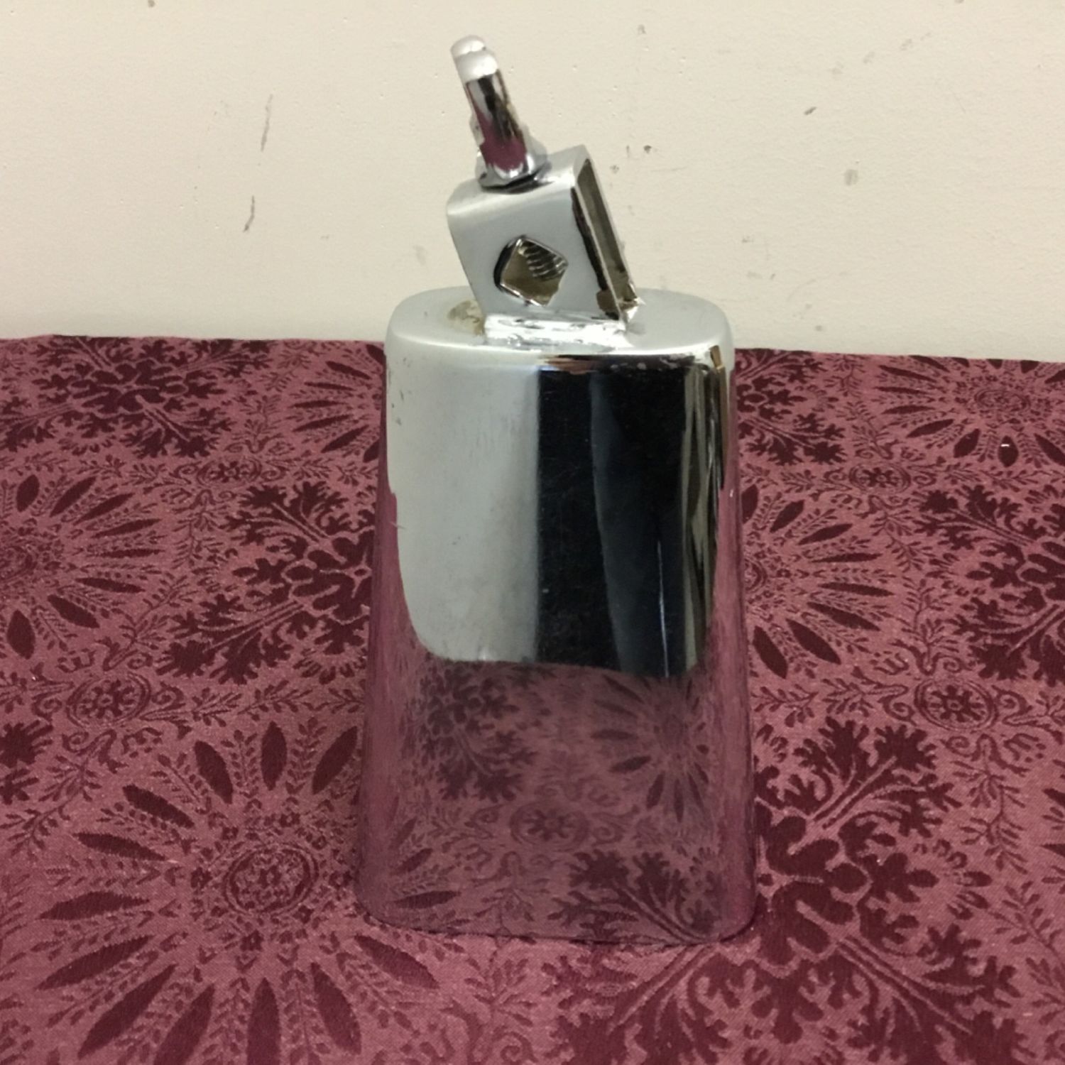 6" Chrome Cowbell
