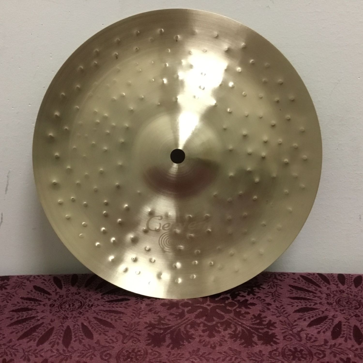 10 10" Centent Sparks China Cymbal
