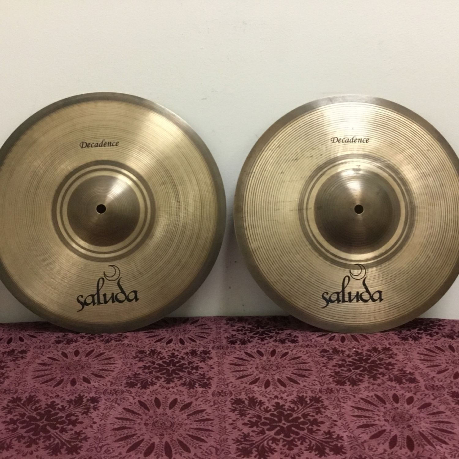 14 14" Saluda Decadence Hi-Hats