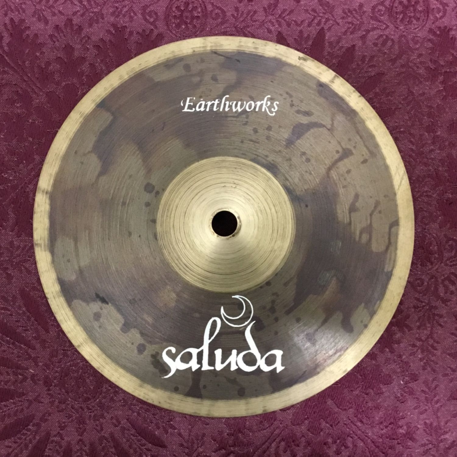 8 8" Saluda Earthworks Splash Cymbal