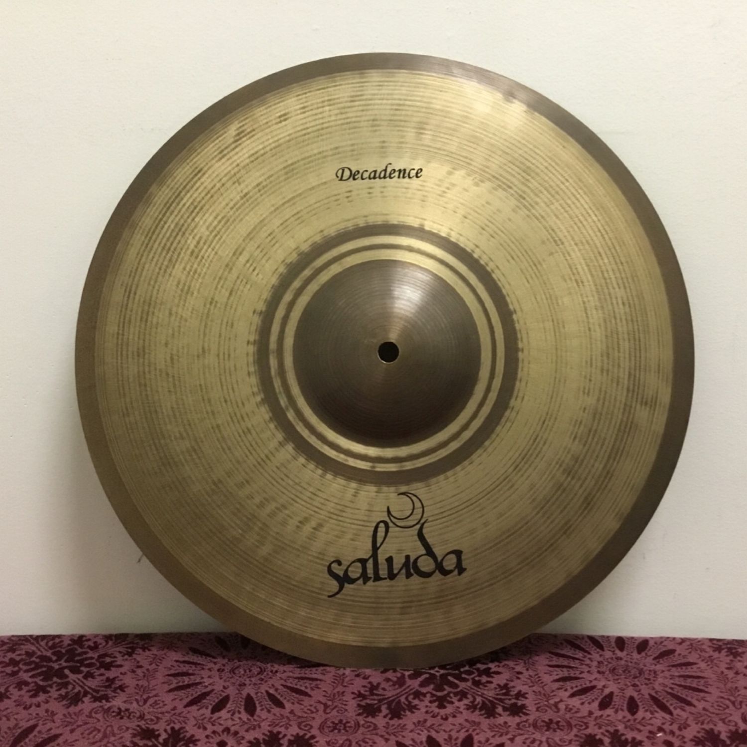 16 16" Saluda Decadence Crash Cymbal