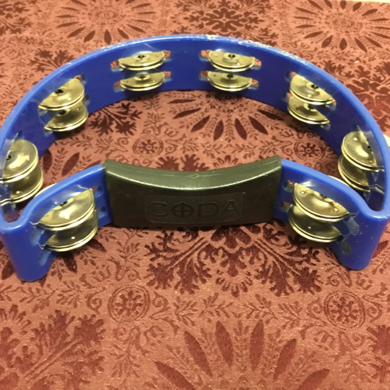 CODA Handheld Tambourine (Blue) CODA Handheld Tambourine (Blue)