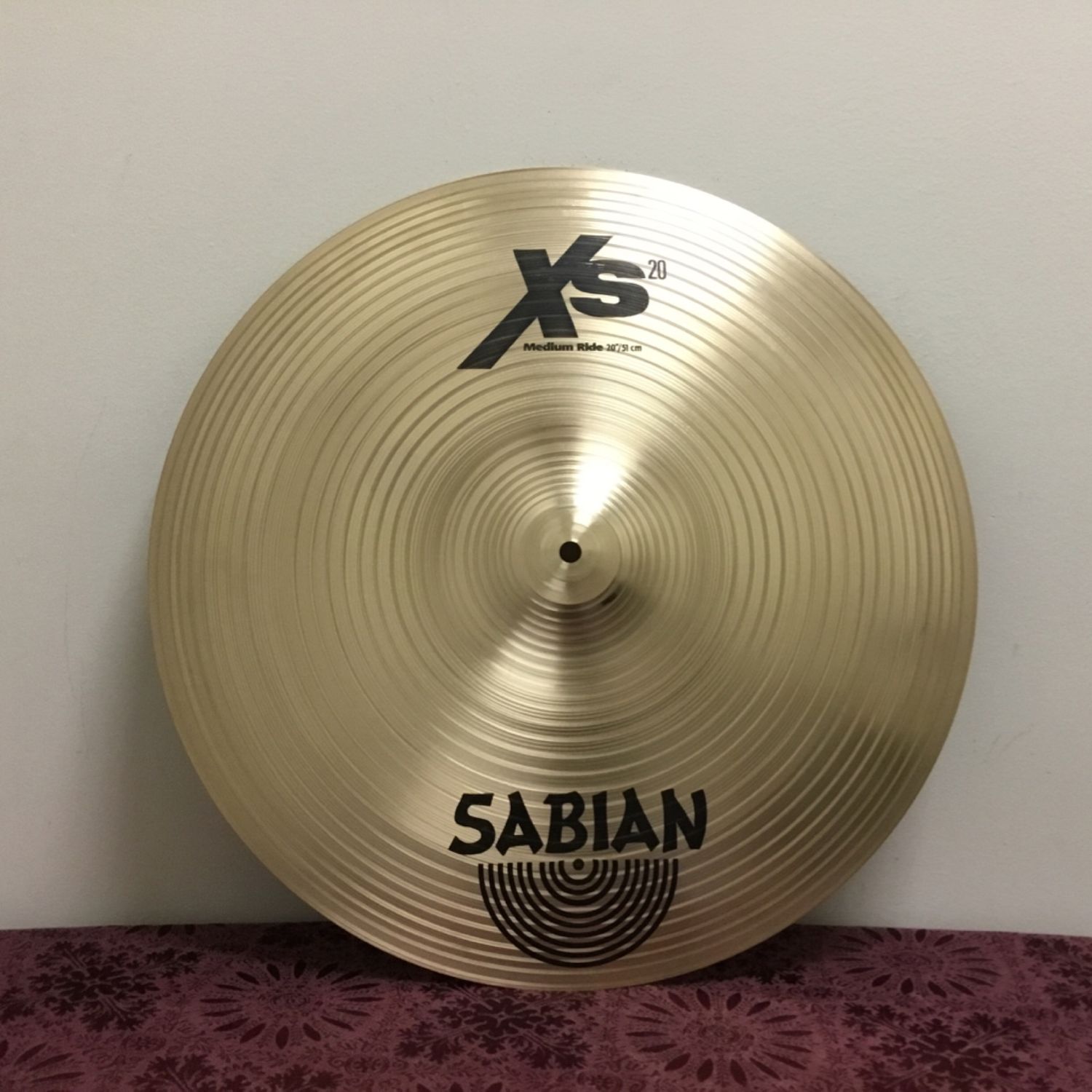 20 20" Sabian XS20 Medium Ride Cymbal