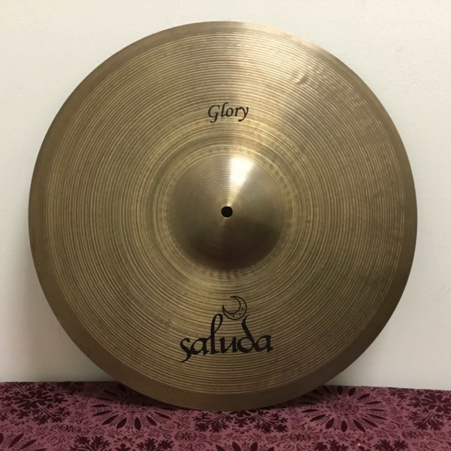 18 18" Saluda Glory Crash Cymbal