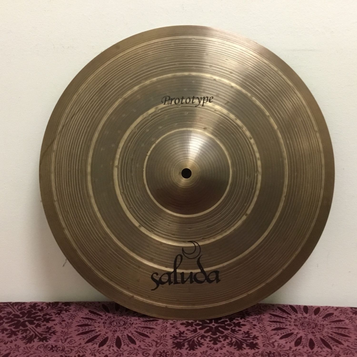 15 15" Saluda Prototype Crash Cymbal