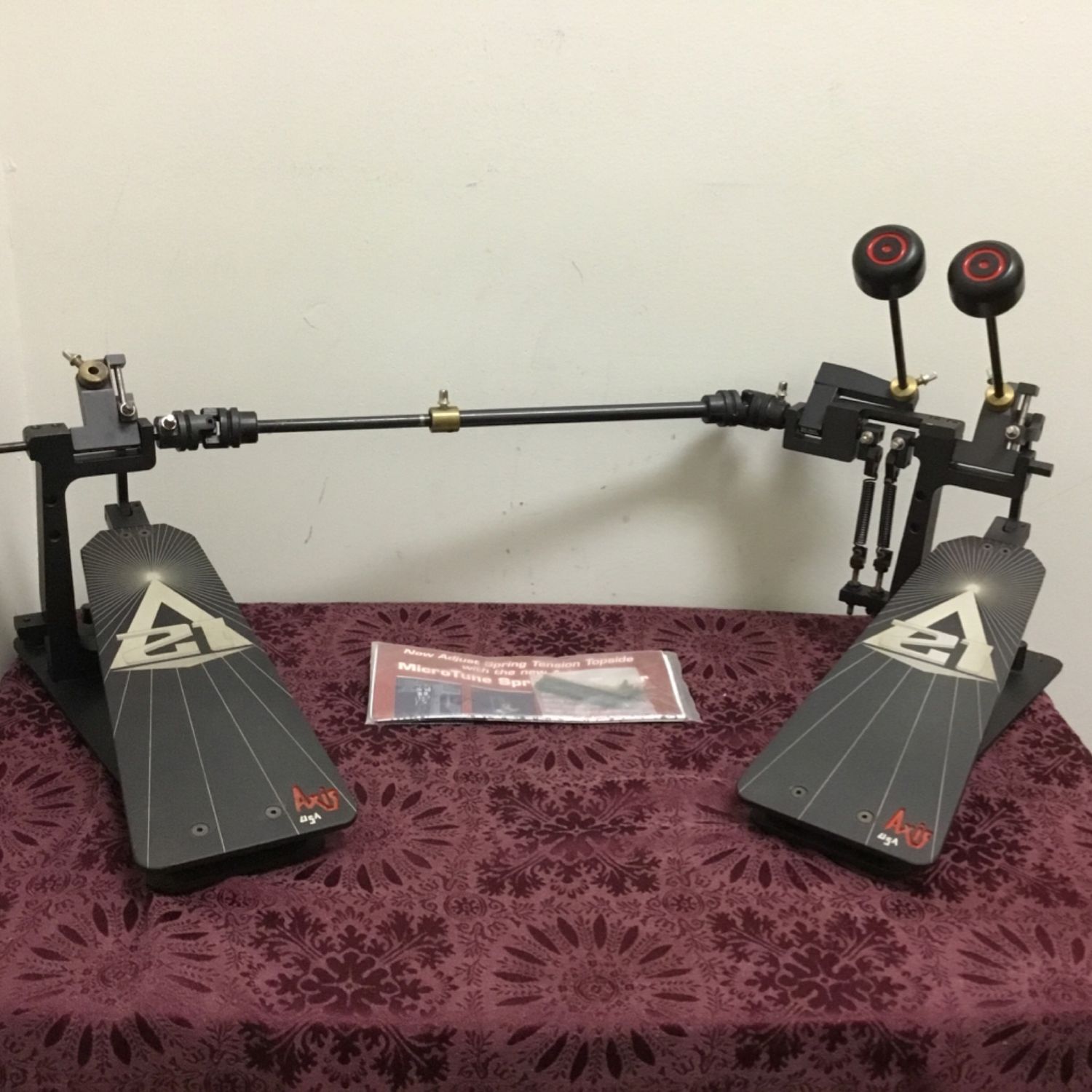 Axis A21 Laser Double Pedal Axis A21 Laser Double Pedal