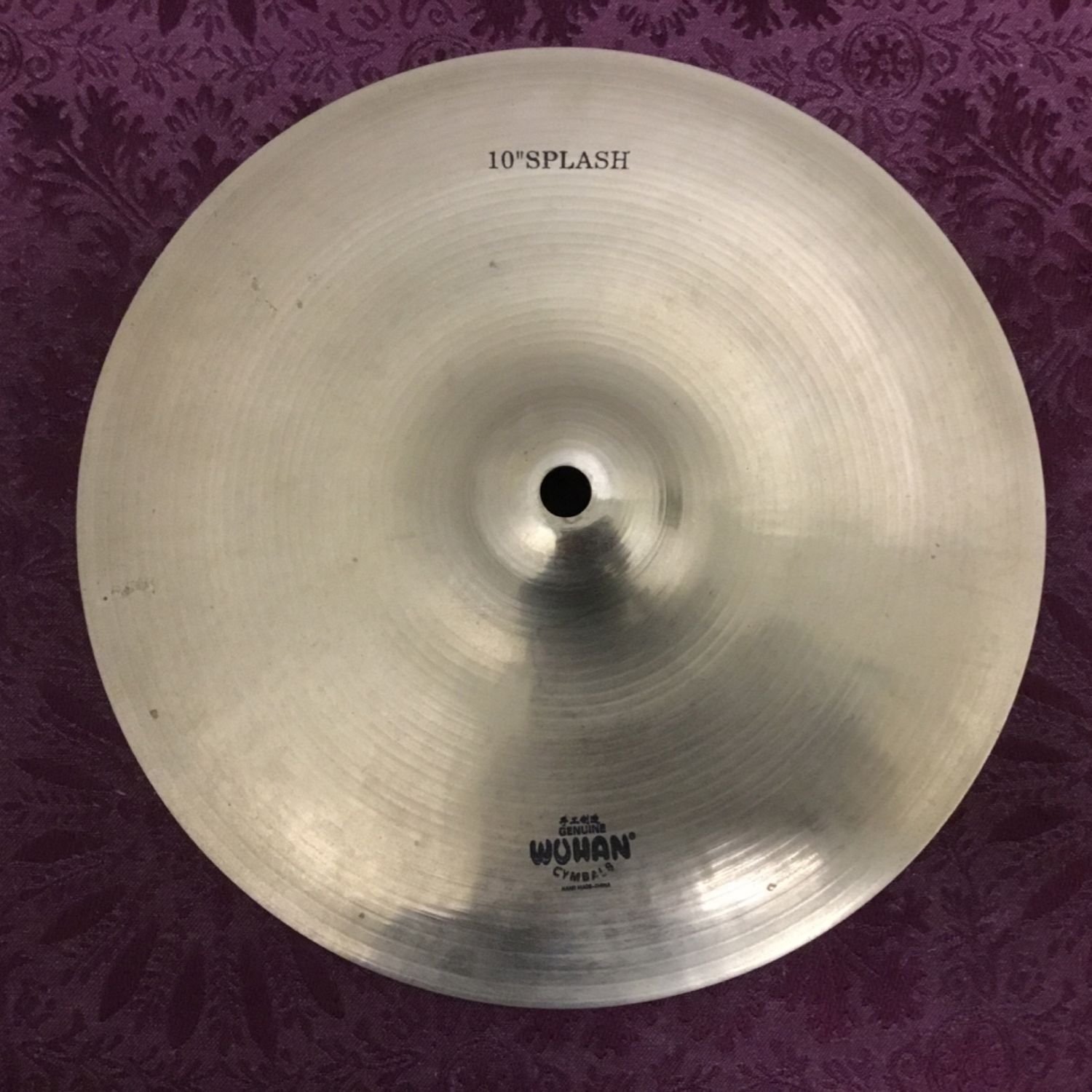 10 10" Wuhan Splash Cymbal