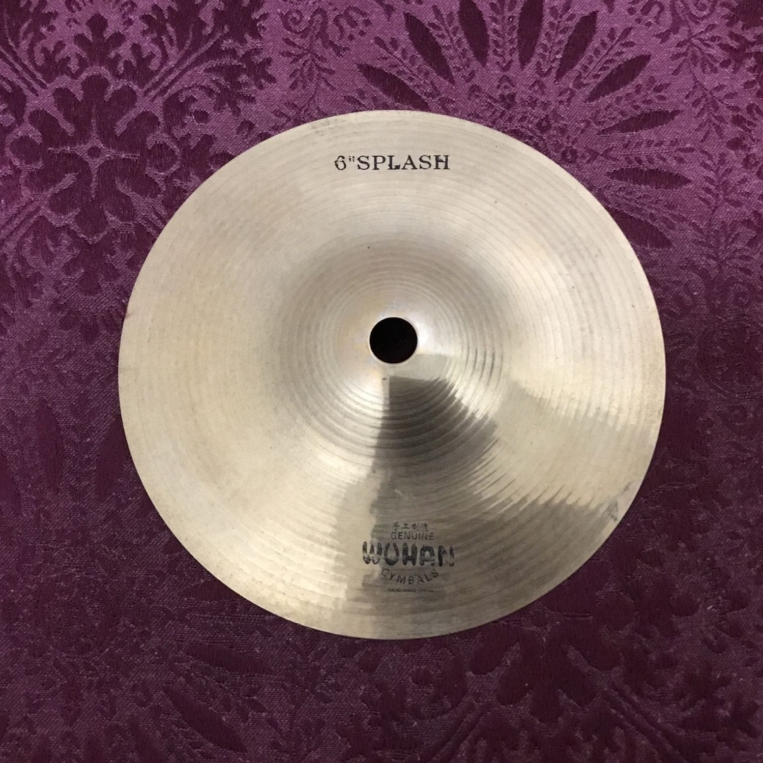 6 6" Wuhan Splash Cymbal