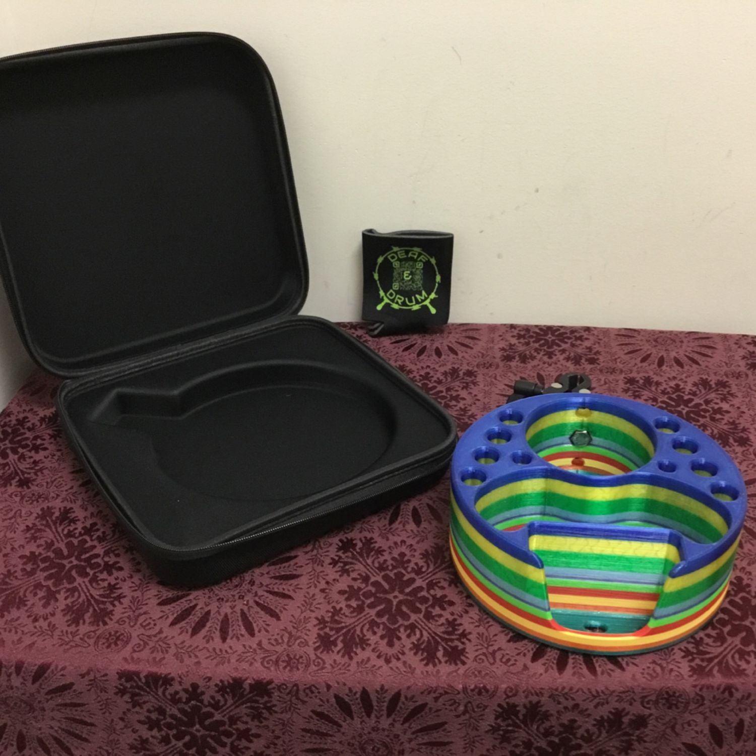 Deaf & Drum Drum Buddy Cyclops w/Case & Clamp Deaf & Drum Drum Buddy Cyclops w/Case & Clamp