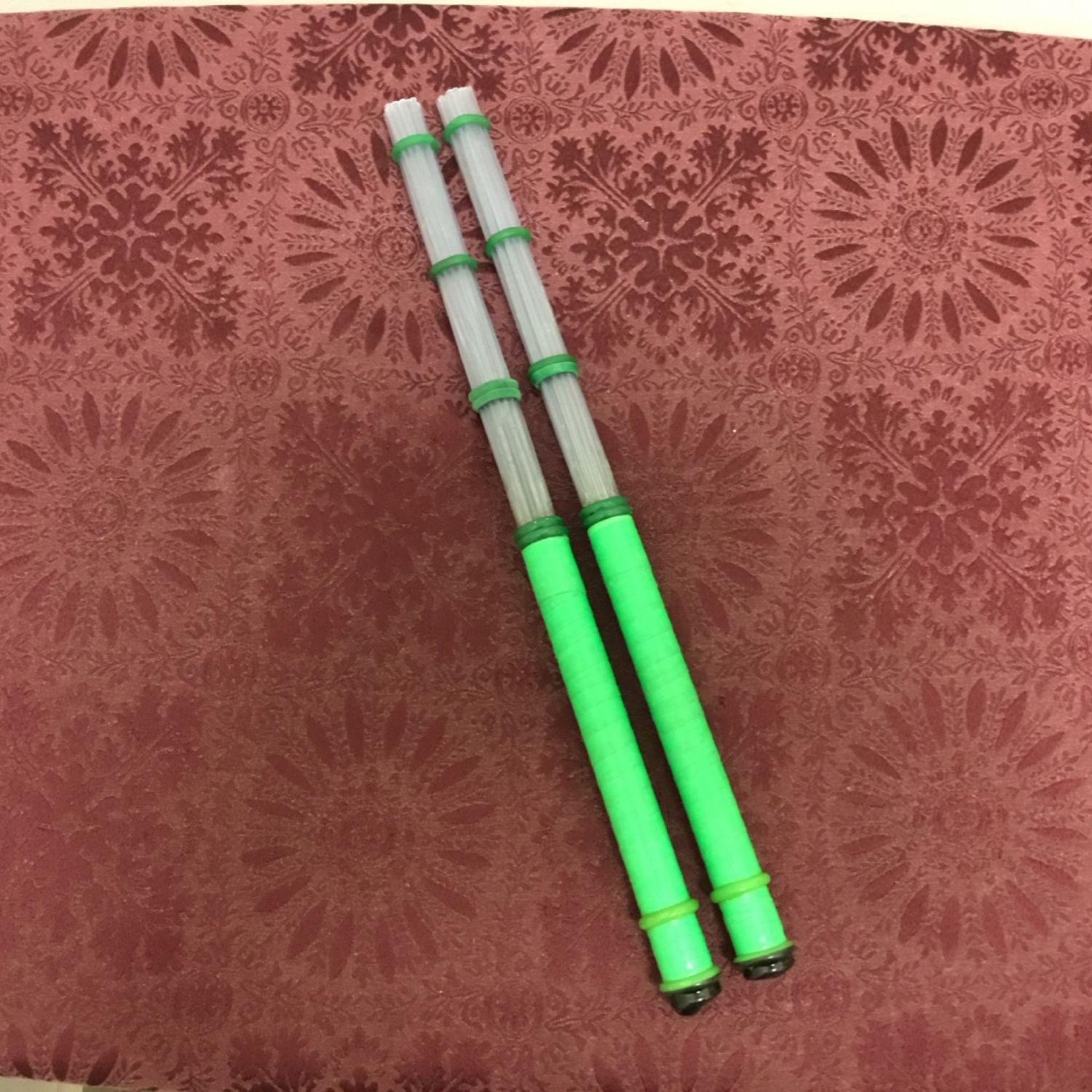 Green Nylon Hotrods