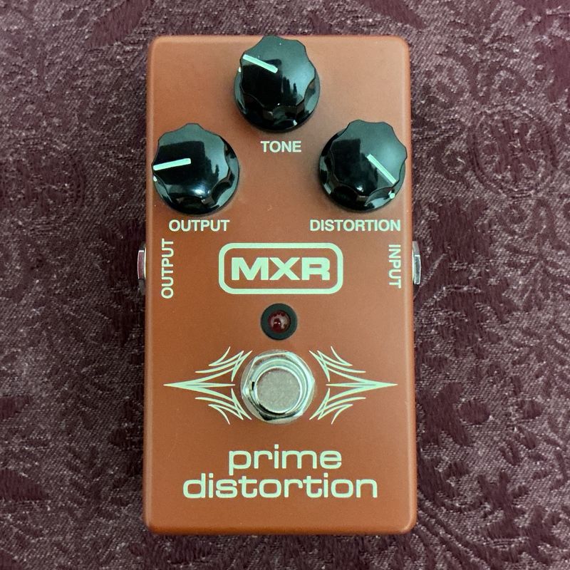 MXR M69 Prime Distortion Guitar Pedal