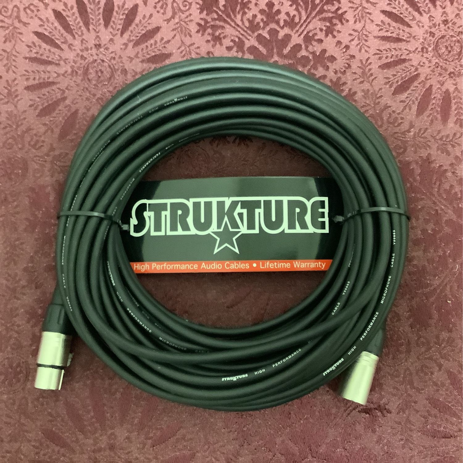 Strukture 50ft Microphone Cable