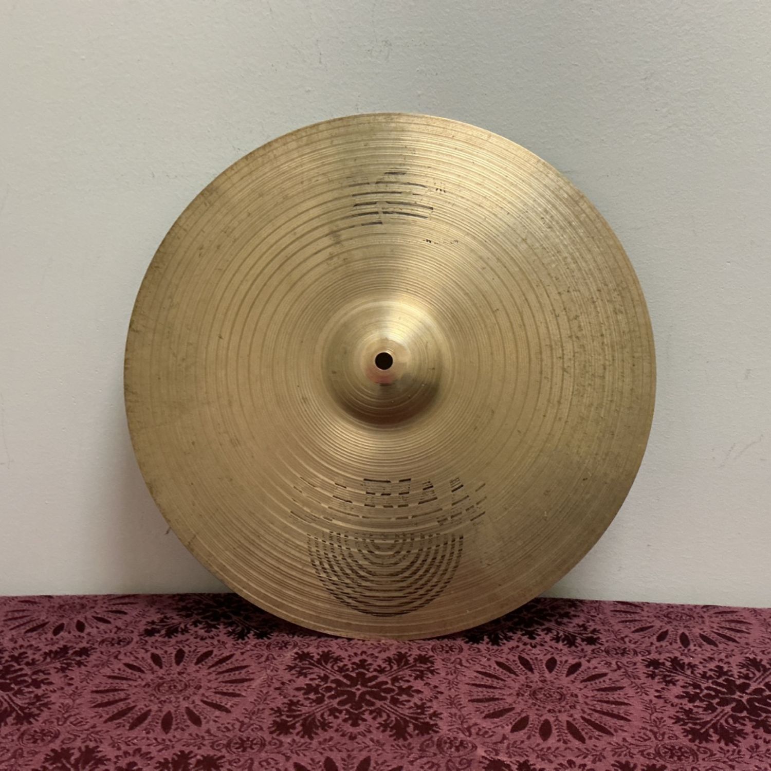 16 16" Sabian XS20 Crash Cymbal