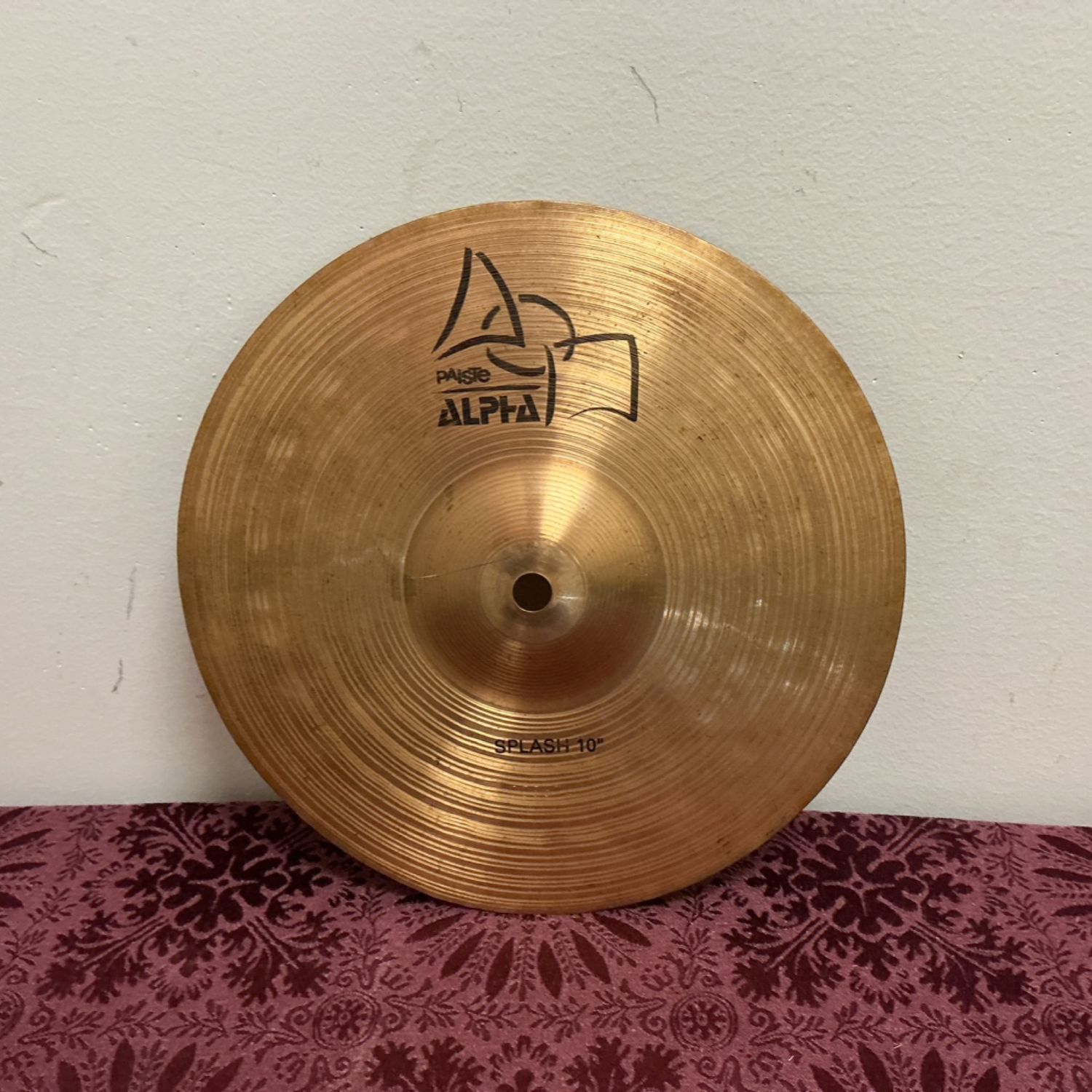 10 10" Paiste Alpha Splash Cymbal