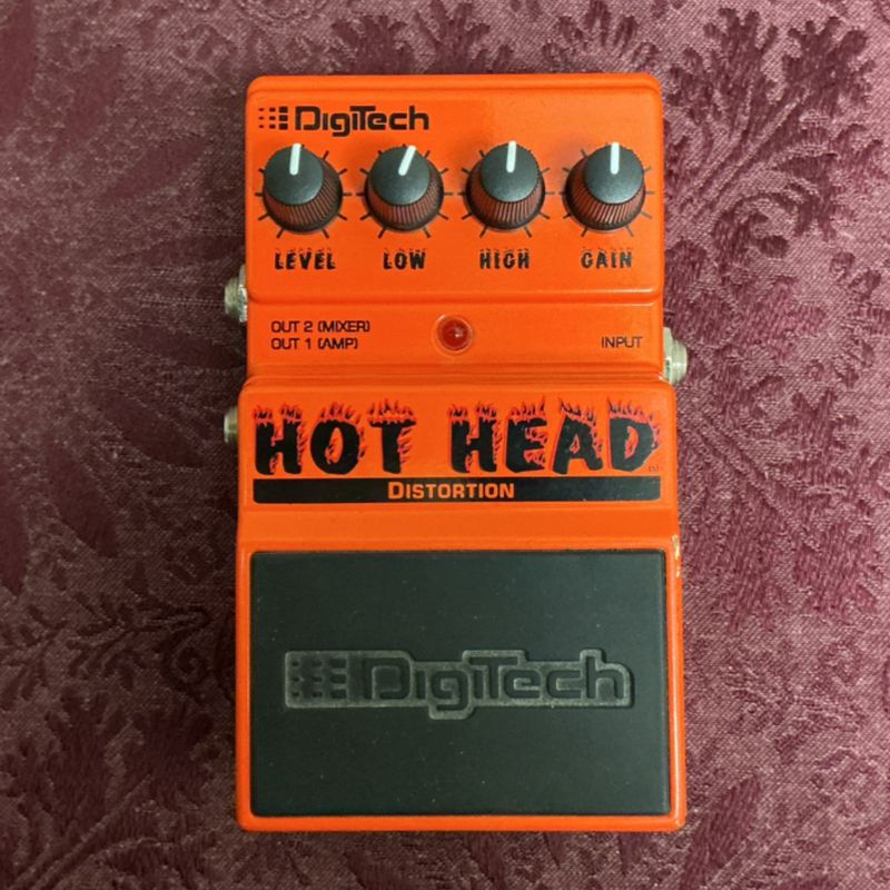 DigiTech Hot Head Distortion Guitar Effects Pedal