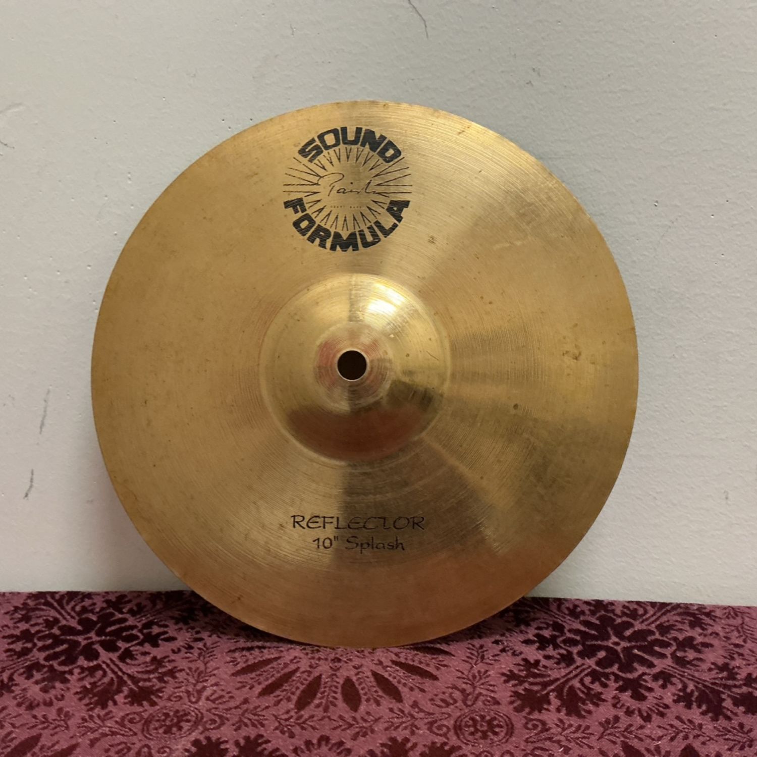10" Paiste Sound Formula Reflector Splash Cymbal