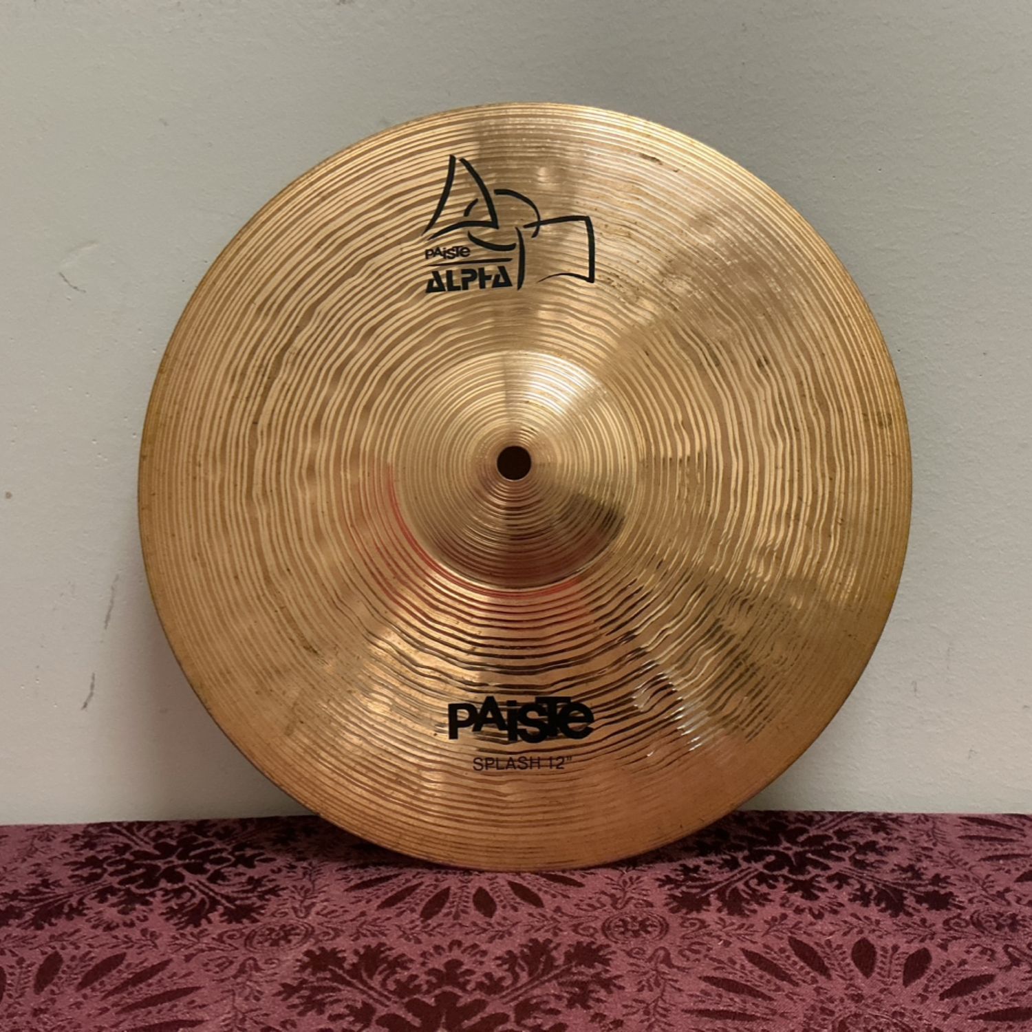 12 12" Paiste Alpha Splash Cymbal