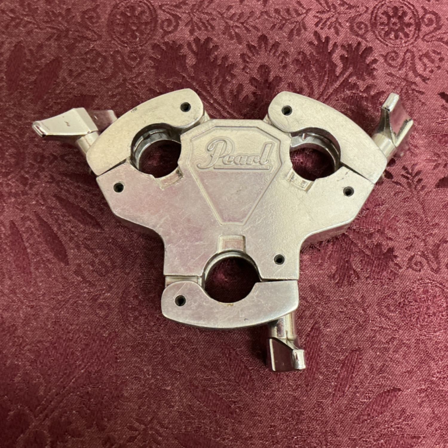 Pearl AX-30 3 Way Multi-Clamp Adapter for Rack Toms & Cymbal Arms