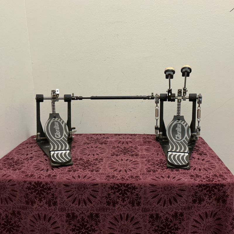Gibraltar Intruder II Dual Chain Double Pedal