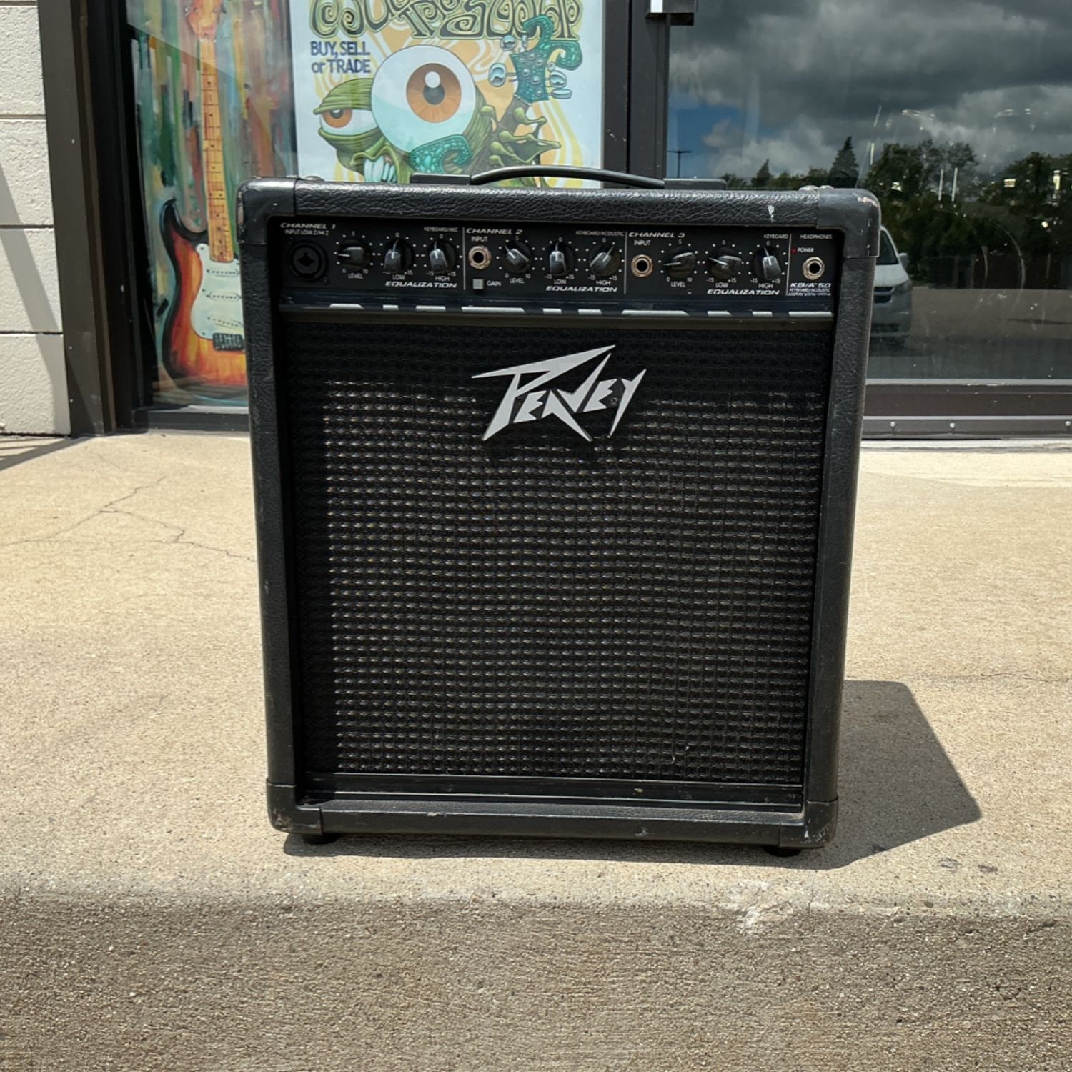 Peavey KB/A 50 Keyboard Amp Peavey KB/A 50 Keyboard Amp