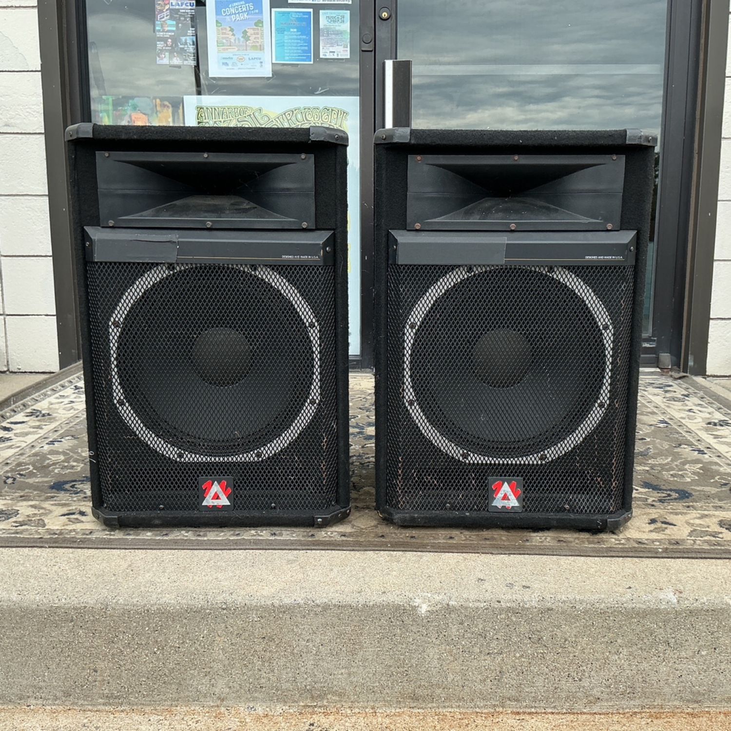 Peavey SP5G Passive Speakers (Pair)