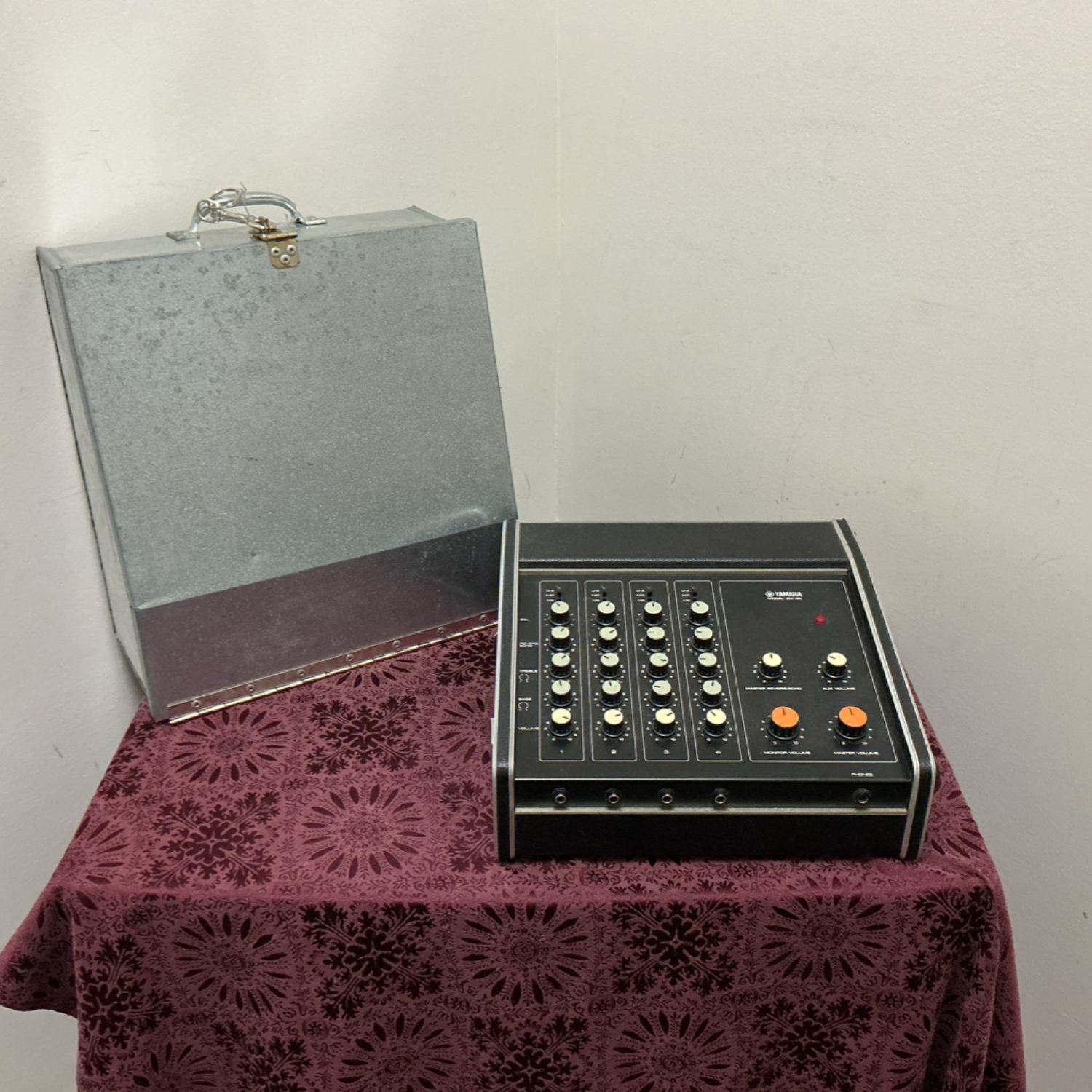 Yamaha Model: EM-80 Mixing Board w/Case