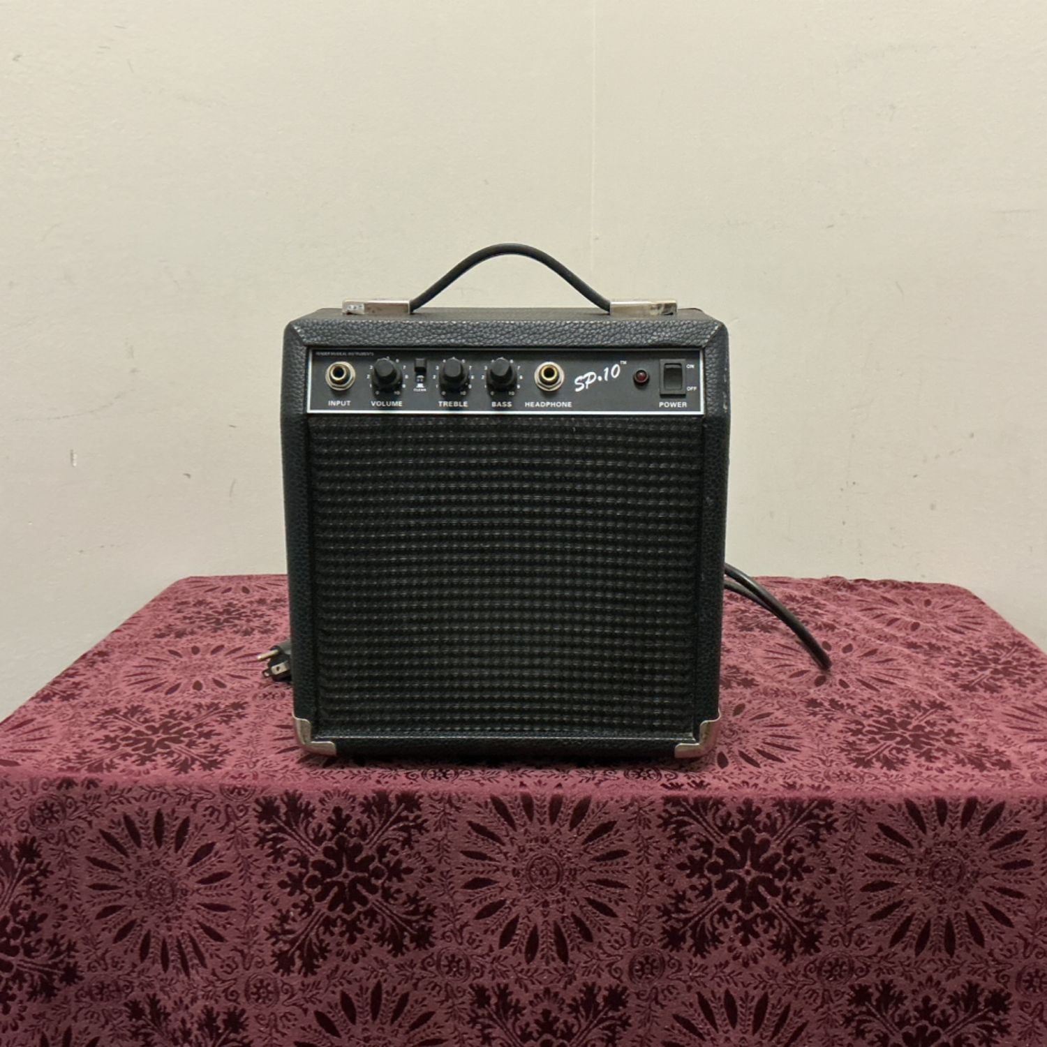 Fender SP-10 Guitar Amp
