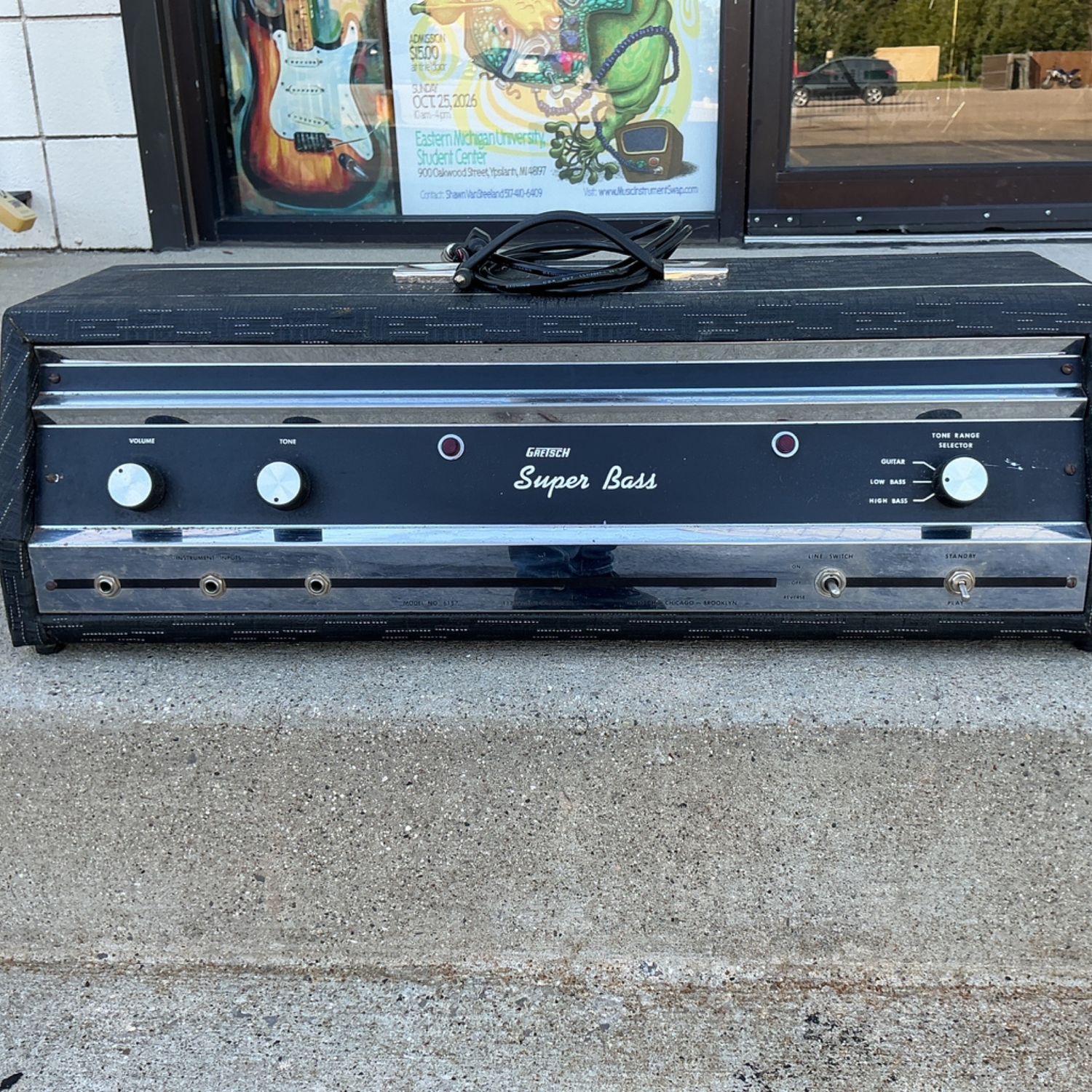 Gretsch 6157 Valco Super Bass 100 Watt Tube Guitar/Bass Amp
