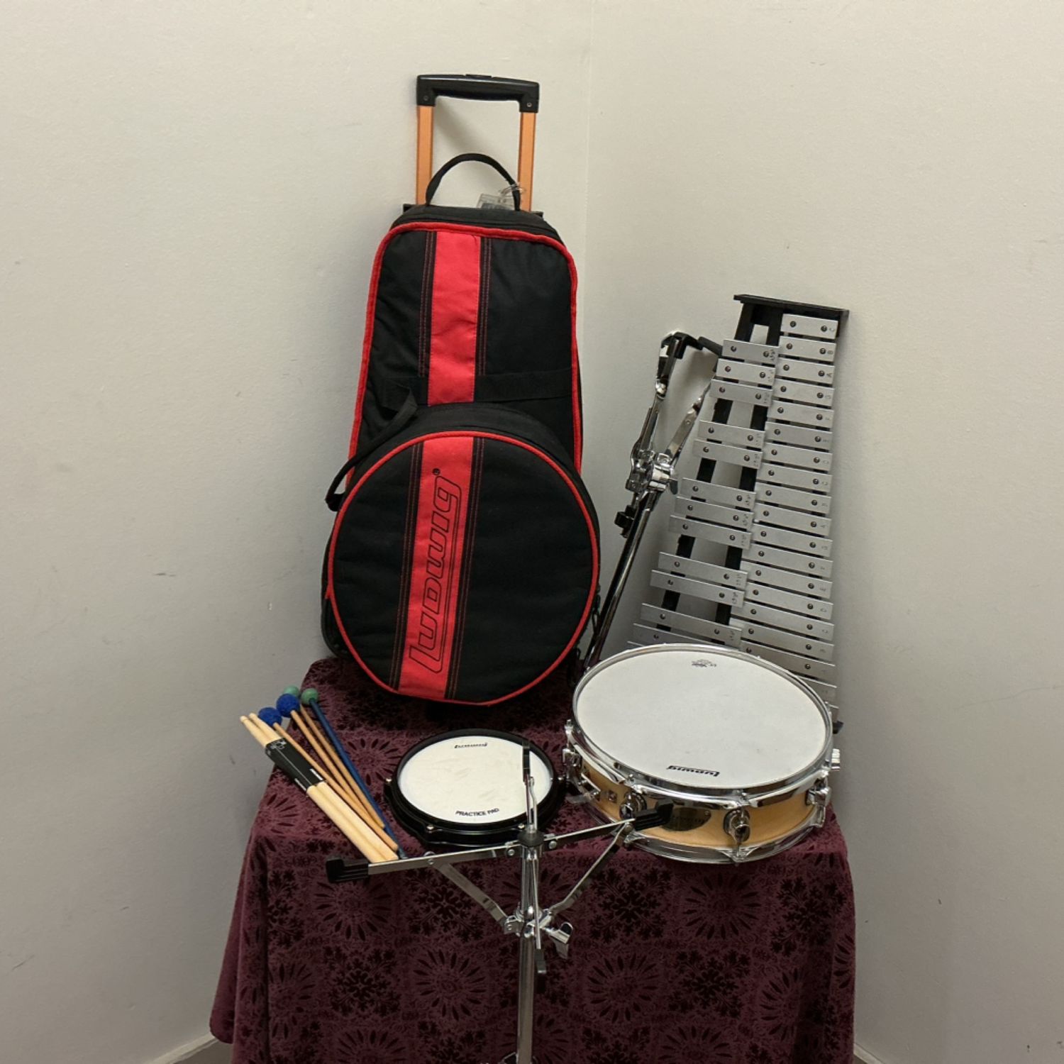 Ludwig Percussion Combo Kit