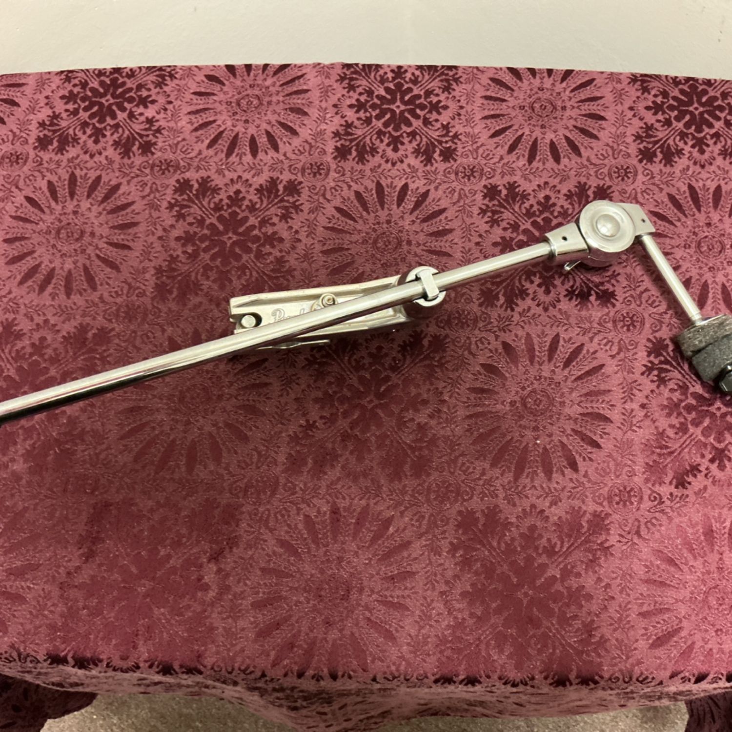Cymbal Boom Arm w/Pearl Clamp